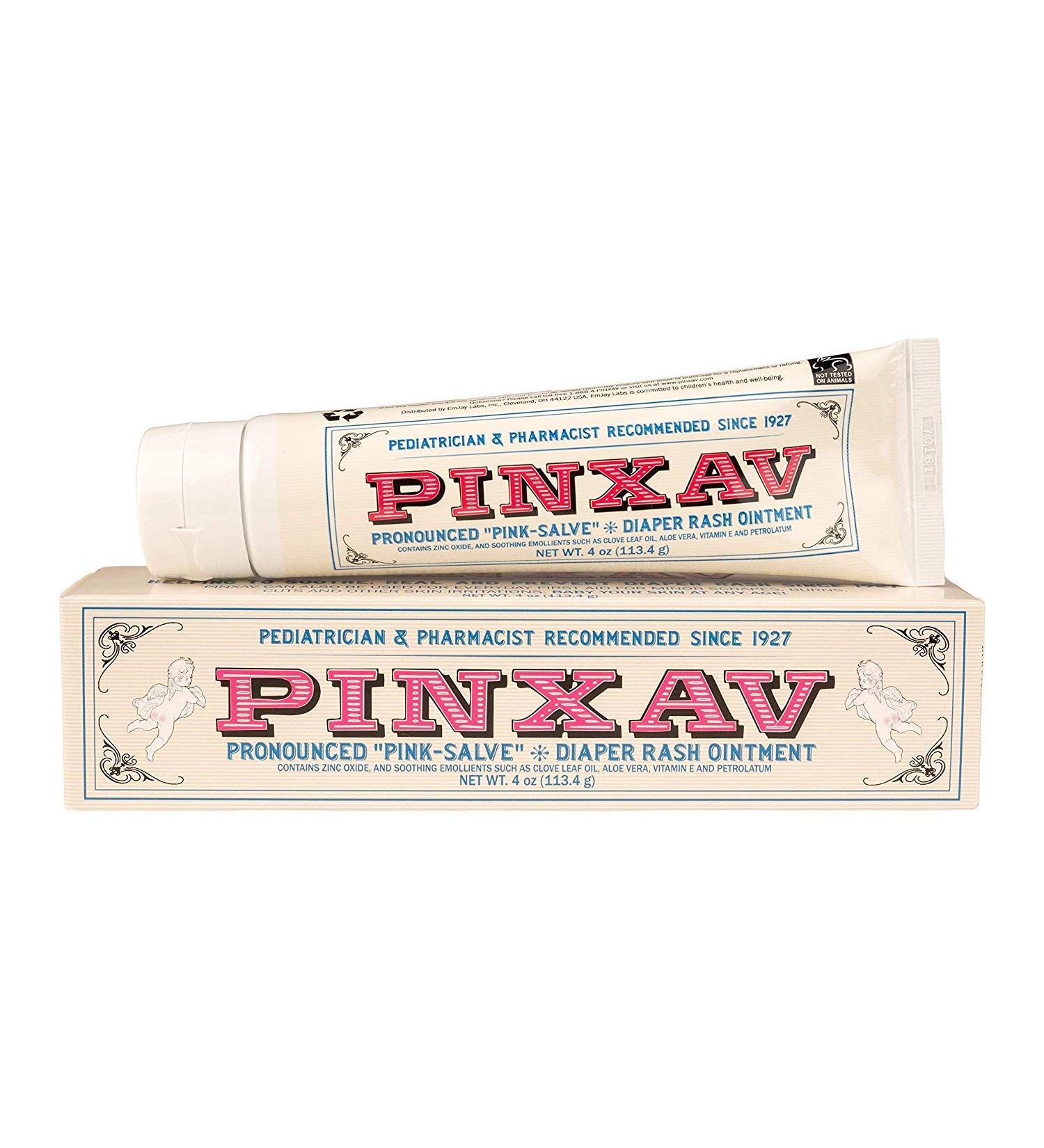 PINXAV Healing Cream 4 OZ - Fast Relief for Diaper Rash, Eczema, Chafing, Bed Sores, Acne, Minor Cuts & Burns - Buy Online on GoSupps.com