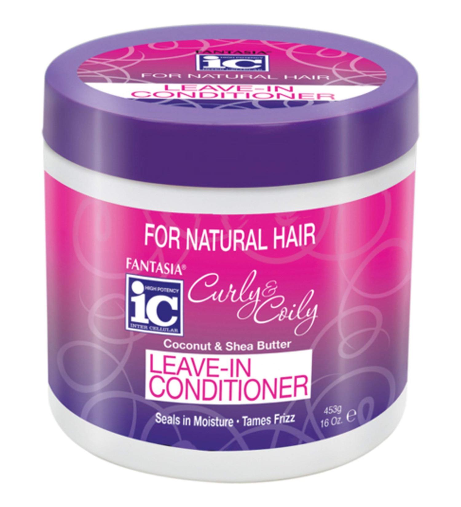 Fantasia Curly & Coily Leave-in Conditioner 16 Ounce