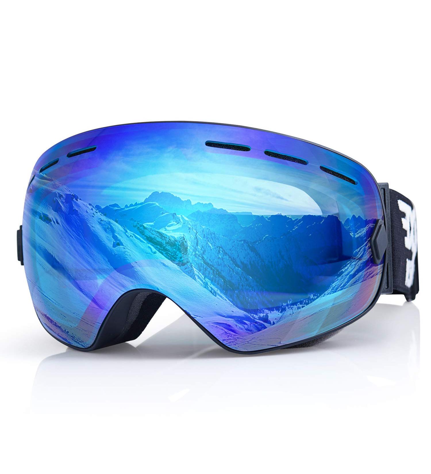 Spherical snowboard goggles cheap