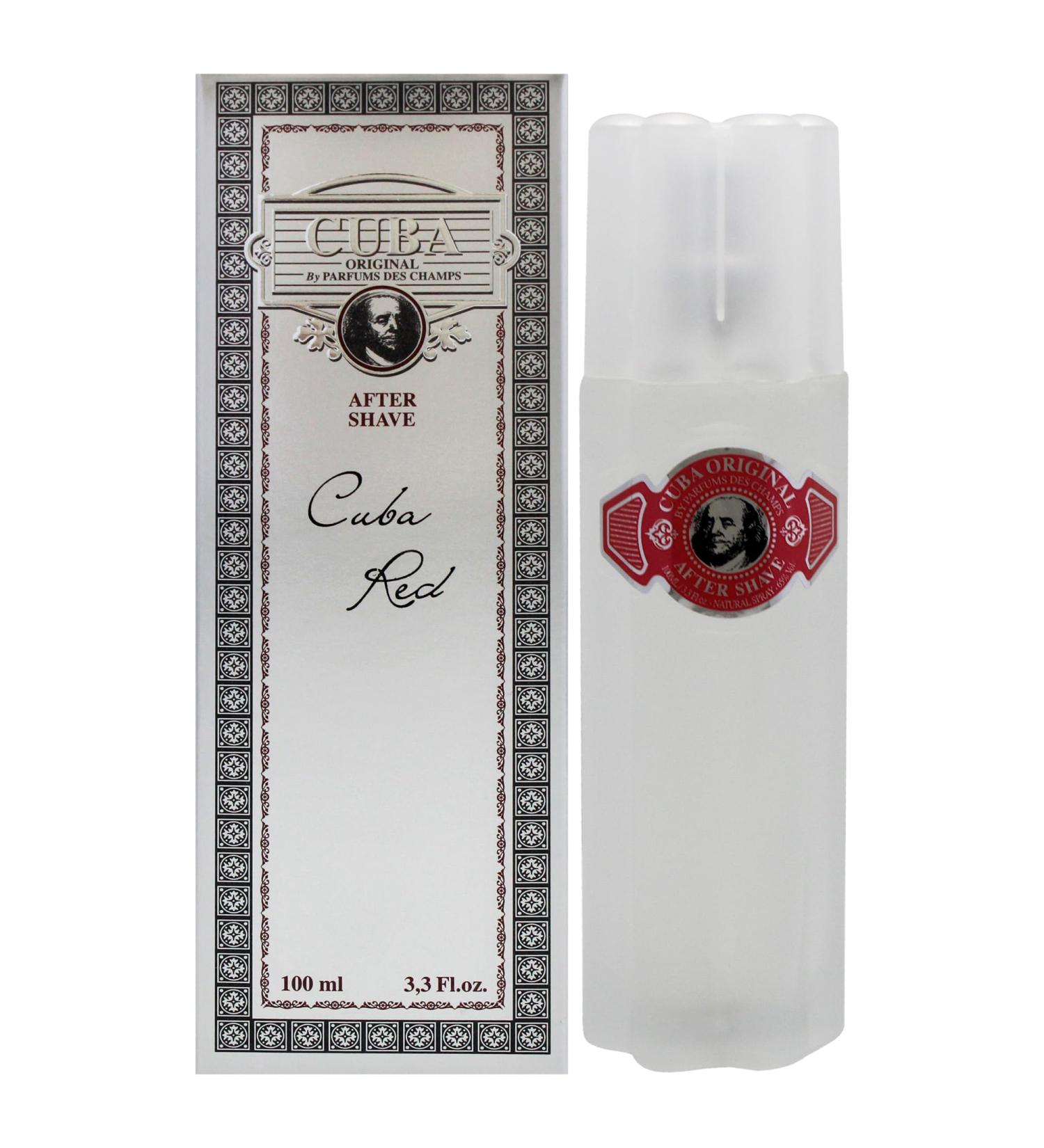Cuba Red for Men - 3.4 oz After Shave | Best International Shipping & Quality Fragrance - Buy Online on GoSupps.com