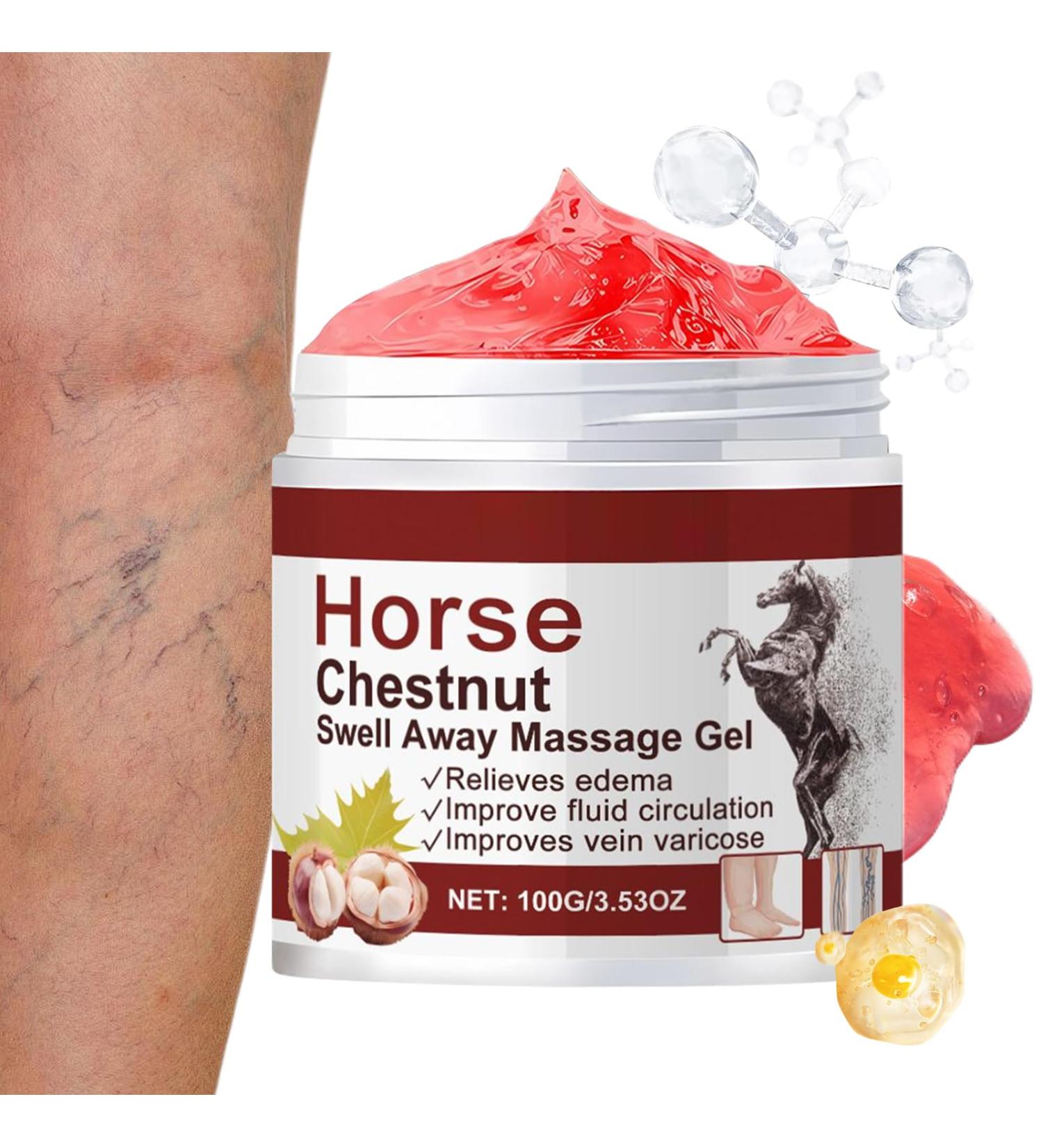 Gel apaisant pour le corps | Gel de massage naturel apaisant pour le corps 100 g Utilisation facile Hydratant pour femmes hommes adultes personnes g es sportifs - Buy Online on GoSupps.com