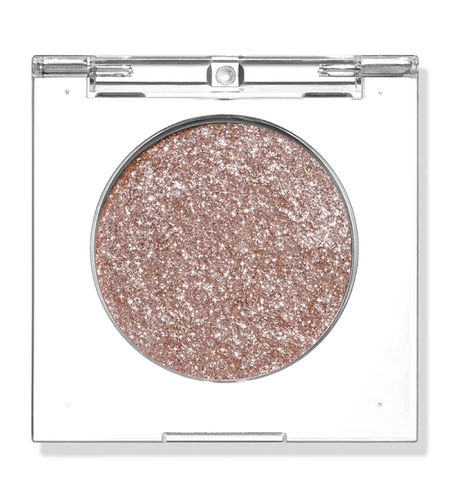 Jutqut Shimmer Glitter Eyeshadow Palette - Sparkle Champagne Gold Eye Shadow | Pigmented, Long Lasting & Ultra-Blendable Korean Eye Glitter | Perfect for Mother's Day Glam | Shop Now! - Buy Online on GoSupps.com