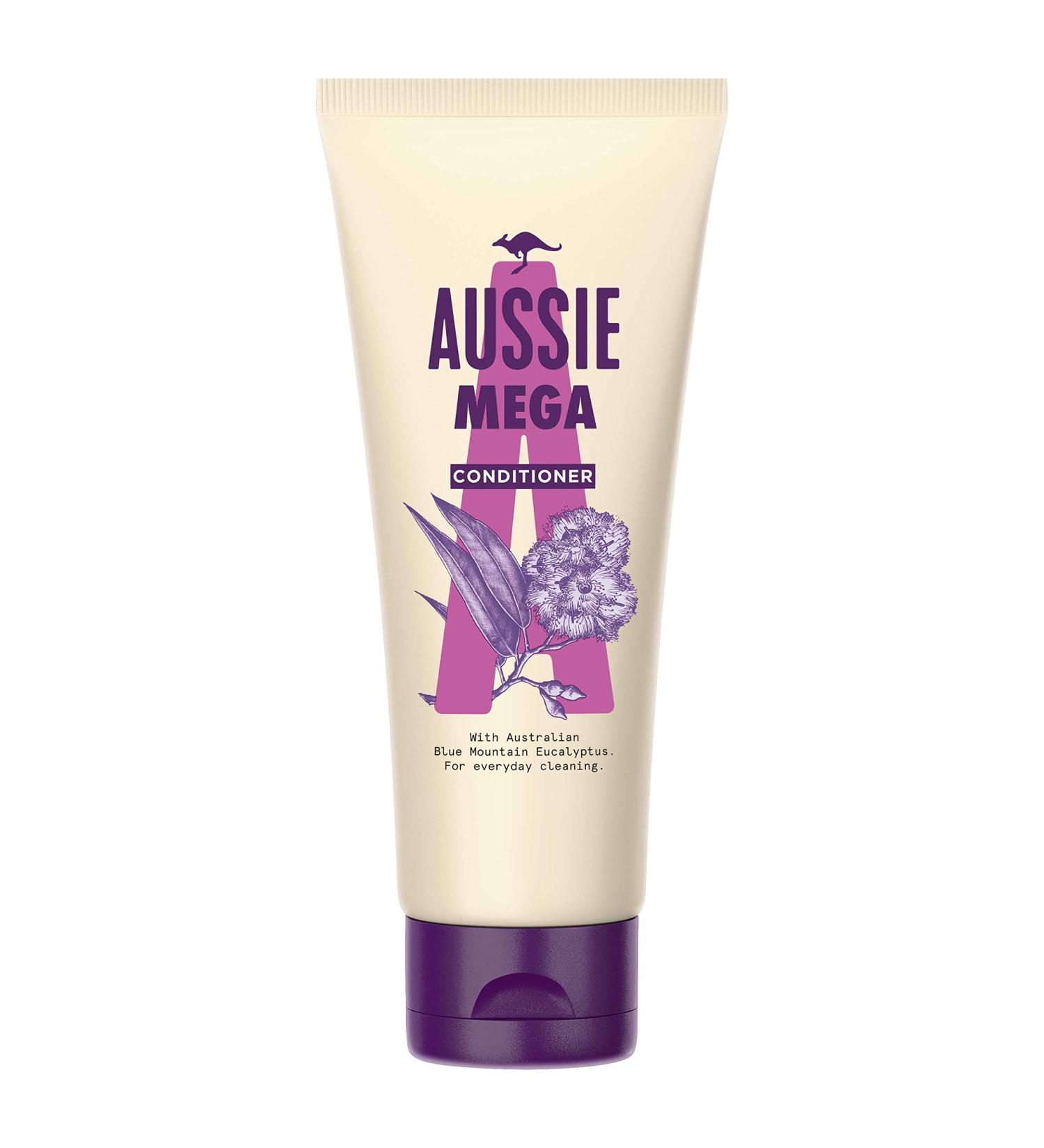  Aussie Aussie Mega Conditioner 200ml for Daily Conditioning Pack of 6 - Buy Online on GoSupps.com