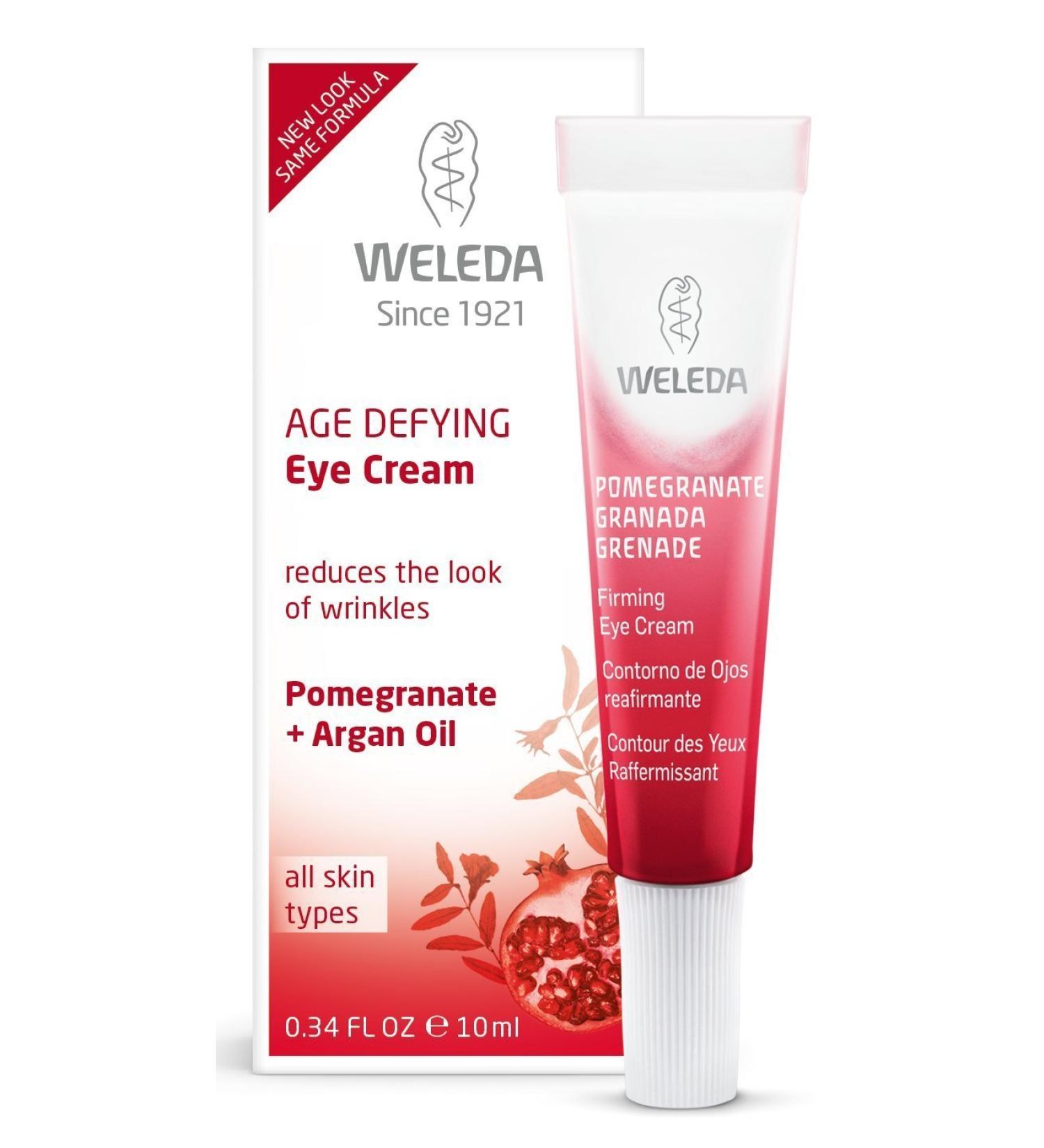 Weleda Eye Care 0.34 Oz Pomegranate Firming Eye Cream For Women