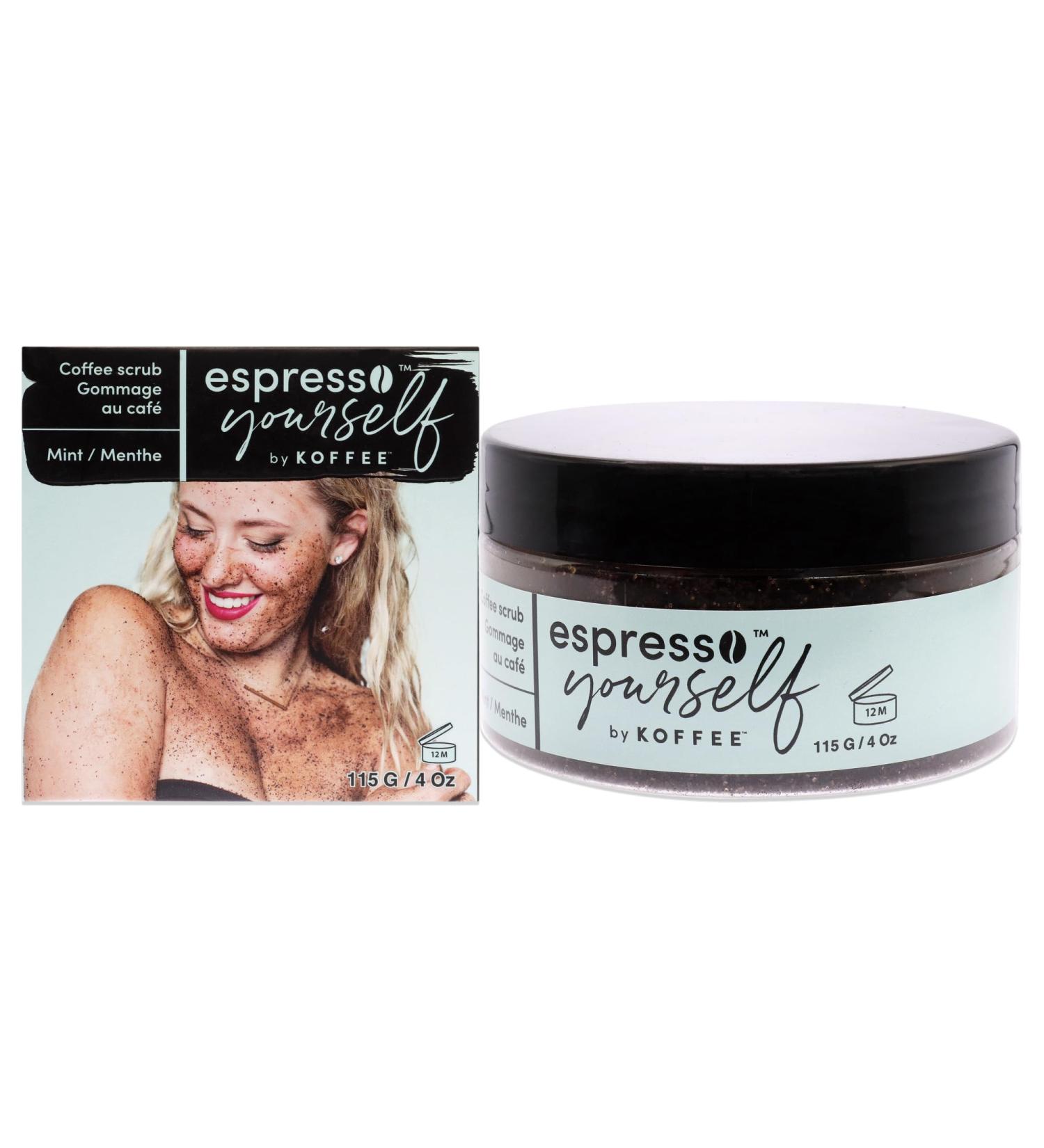 Coffee Scrub - Mint For Unisex 4 oz Scrub - Buy Online on GoSupps.com