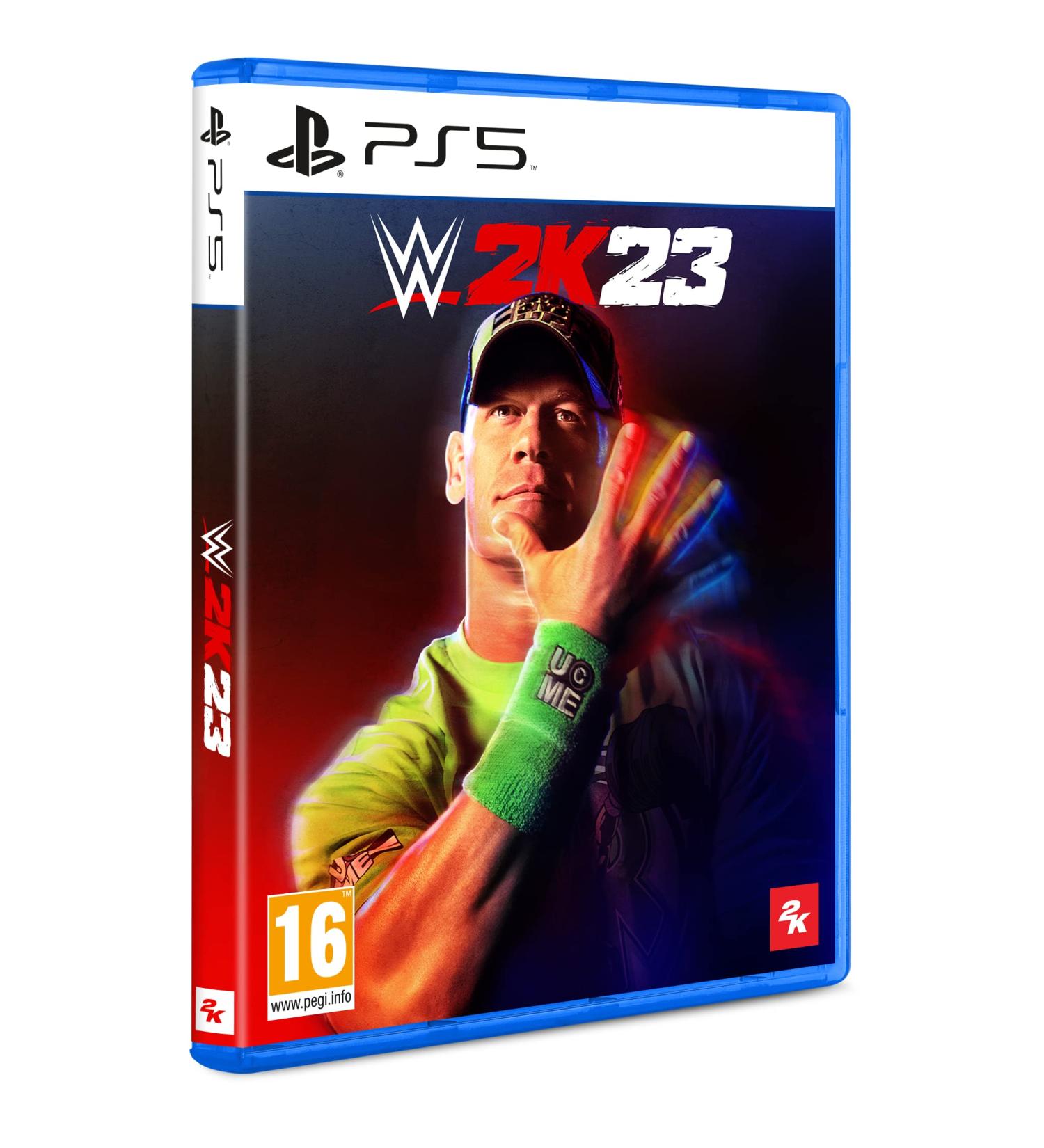 WWE 2K23 for PS5 - Buy Online Fast International Shipping Best Price - Buy Online on GoSupps.com