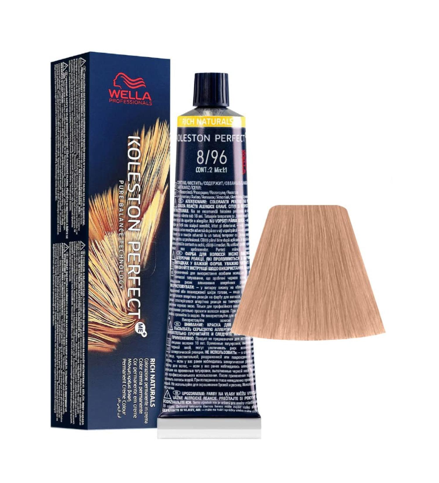 WELLA Koleston Perfect Me+ Rich Naturals 8-96 60 ml