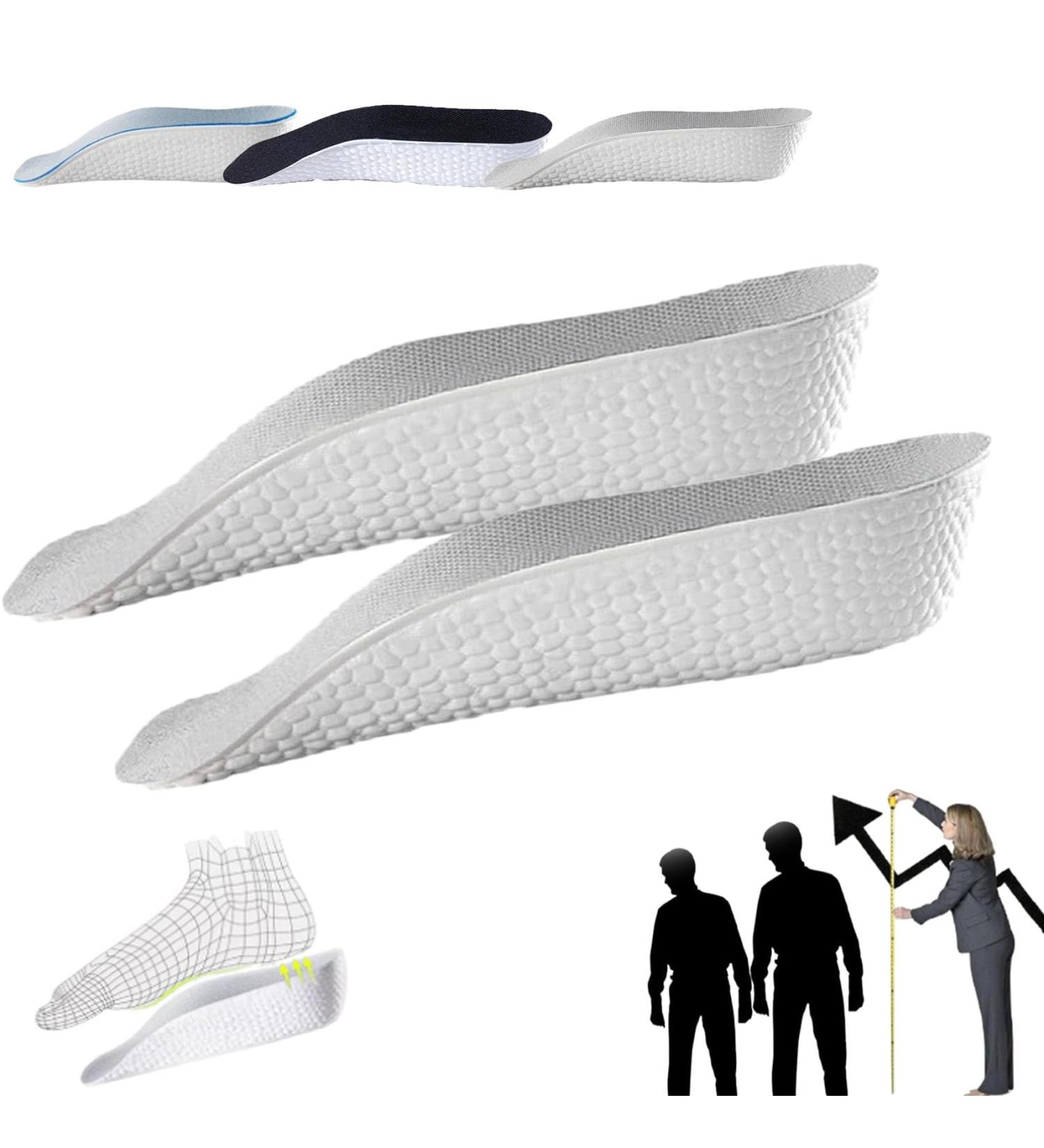 2024 Orthopedic High Pads & Height-Lifting Insoles - Boost Your Height Comfortably (0.59in + 0.98in) - International Shipping Available - Buy Online on GoSupps.com