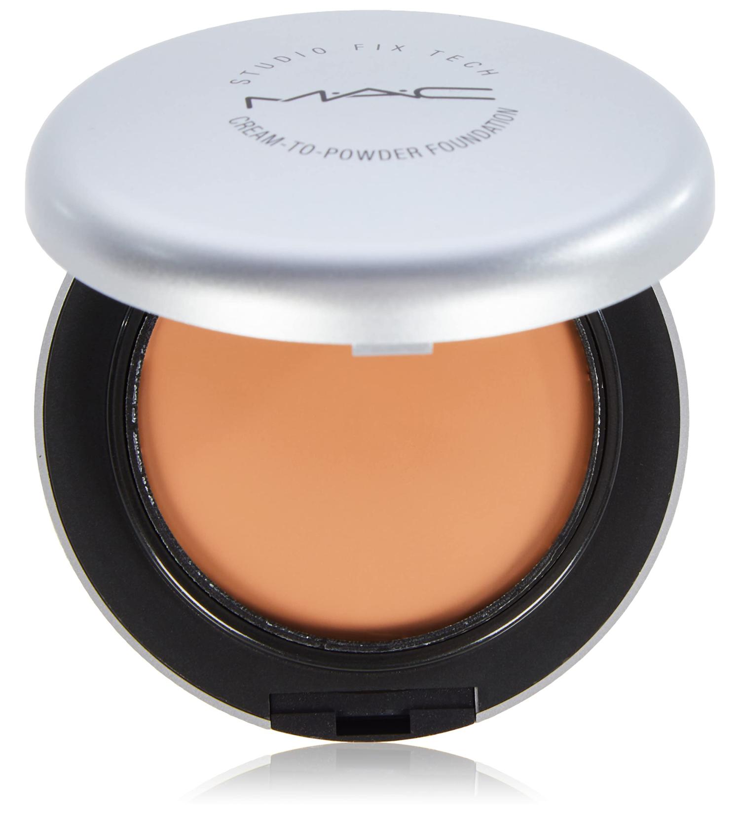 MAC Studio Fix Tech Cream-to-Powder Foundation NW25 - 0.35oz | Long-lasting Matte Finish - Buy Online on GoSupps.com