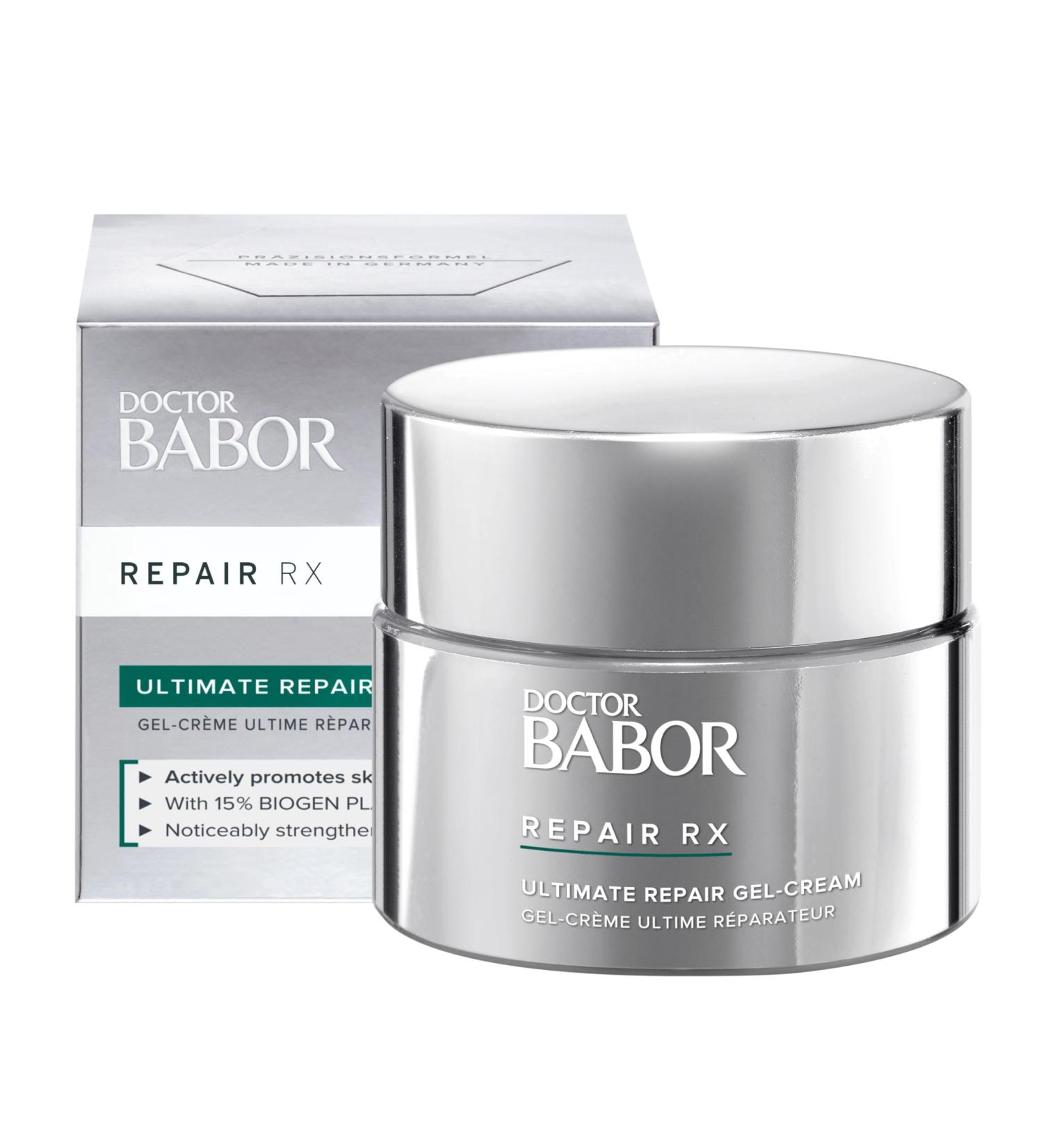 Buy BABOR DOCTOR Repair Rx Ultimate Repair Gel-Cream - Lightweight Moisturizer for Sensitive Skin 1.7 oz | Fast Acting Strengthen & Improve Skin Tone - International Shipping Available - Buy Online on GoSupps.com