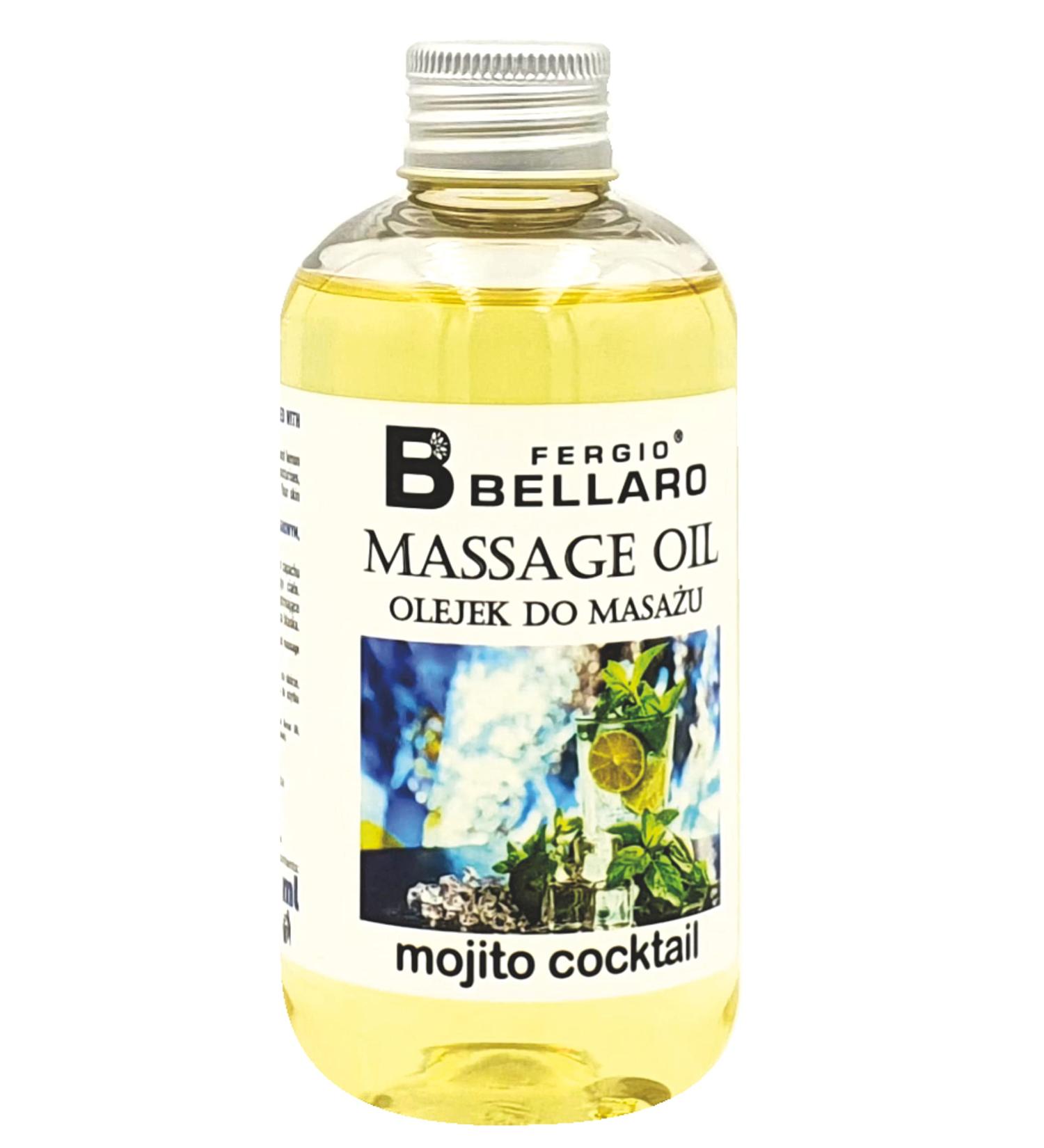 FERGIO BELLARO Lavender Massage Oil 200 ml - Premium Aromatherapy & Relaxation - International Shipping - Buy Online on GoSupps.com