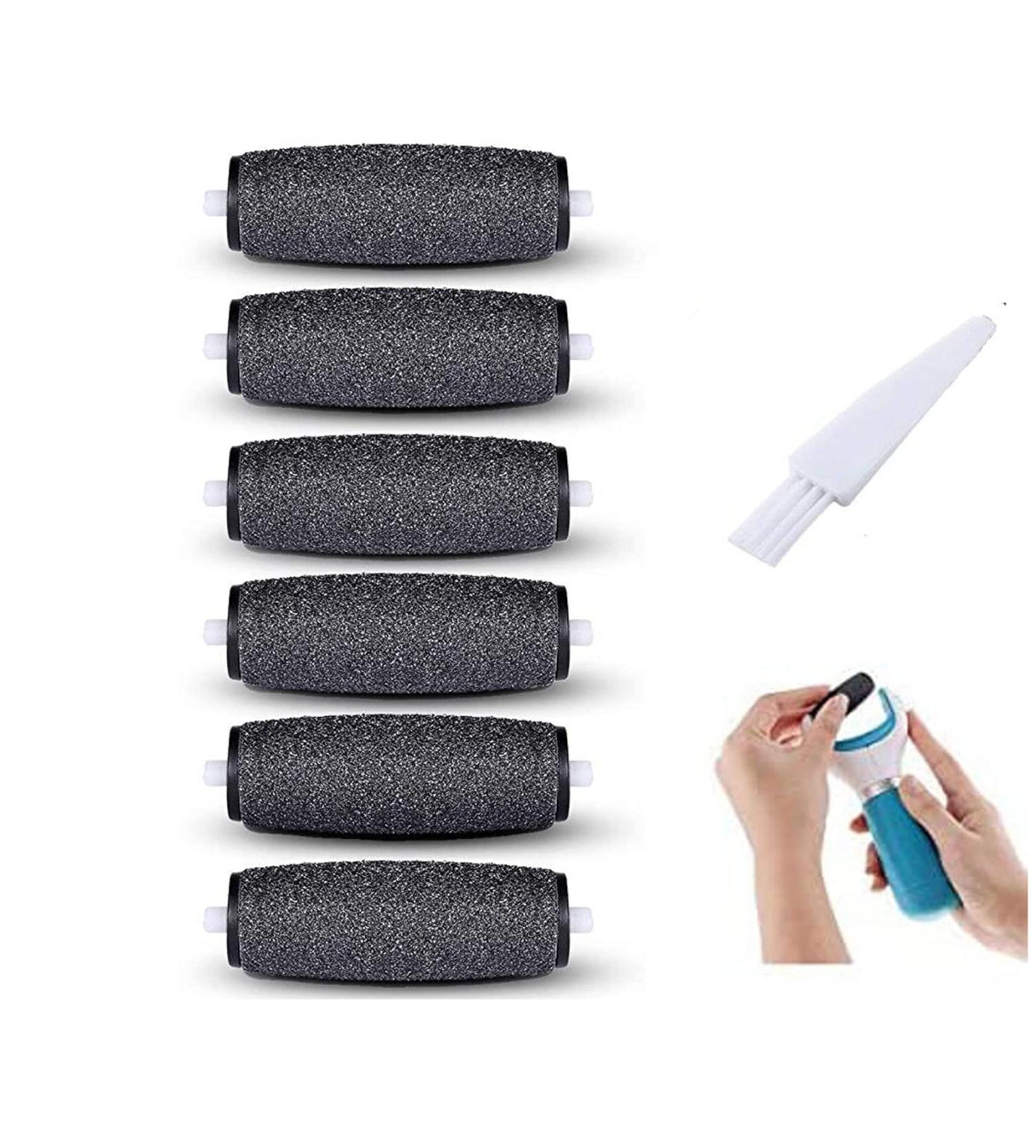 Amope Pedi Perfect Extra Coarse Roller Refills with Diamond Crystals - 6 Count - Buy Online on GoSupps.com
