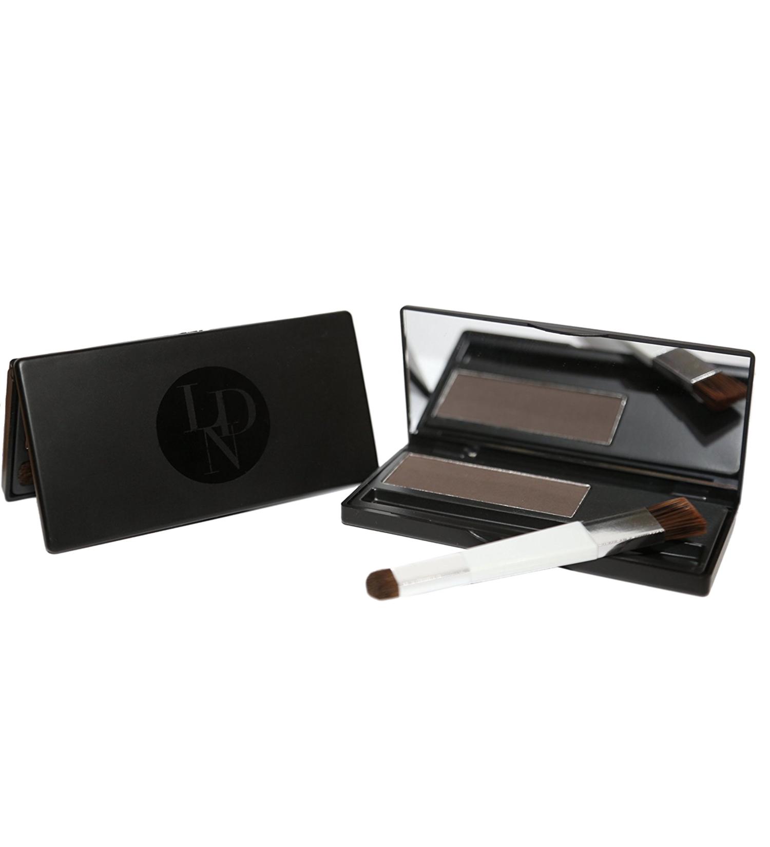 LDN Professional Root Cover Up Kit - No.1 Root Concealer and Touch Up Covers Regrowth & Hides Grey Hairs Instantly. Non-Oily or Flaking Mineral System Blend Colours Looking Natural 6g (Dark Brown) - Buy Online on GoSupps.com