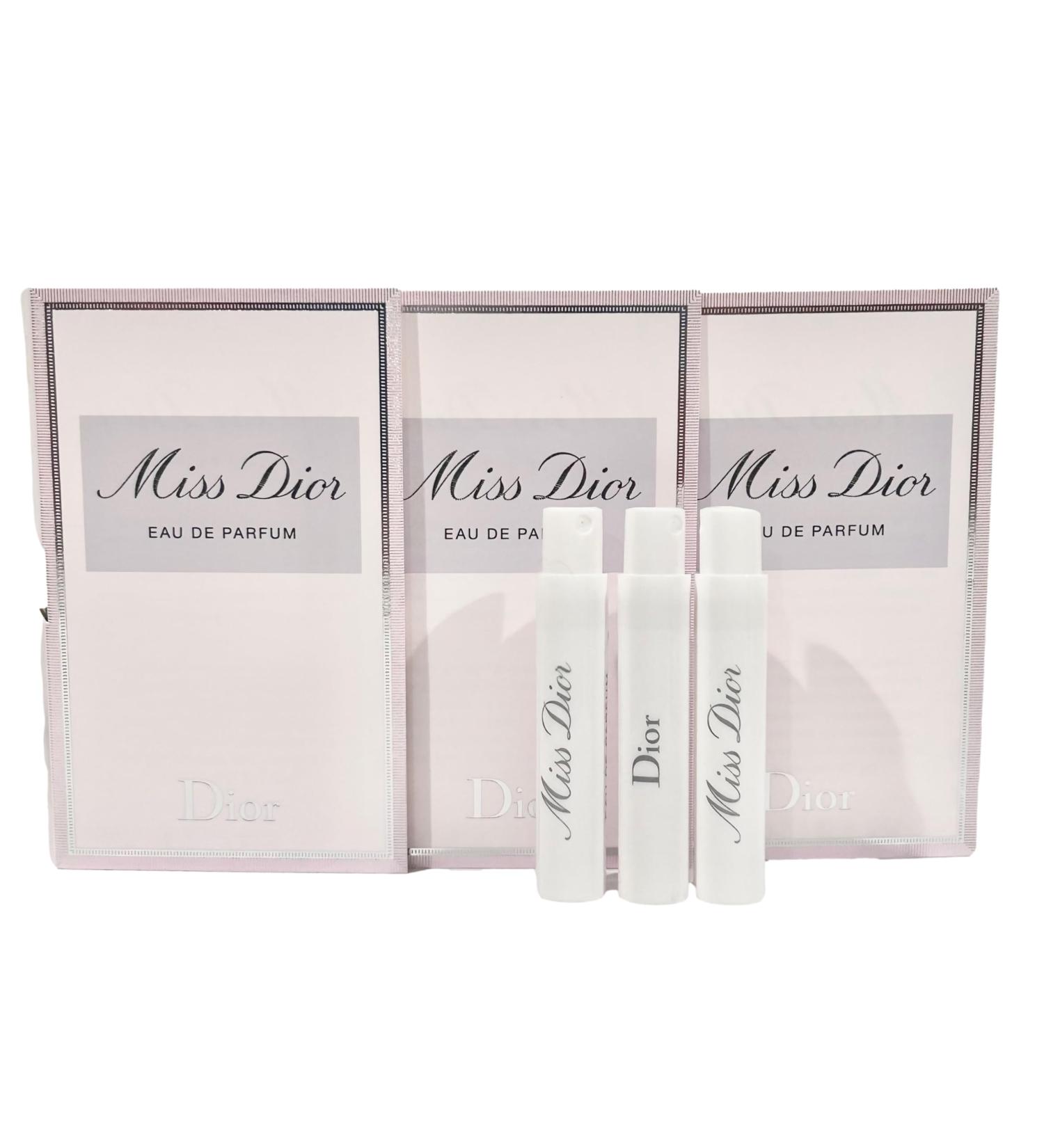 Dior Sample Perfume Miss Sample Women 1 ml / 0.03 fl oz Set of 3 - Buy Online on GoSupps.com