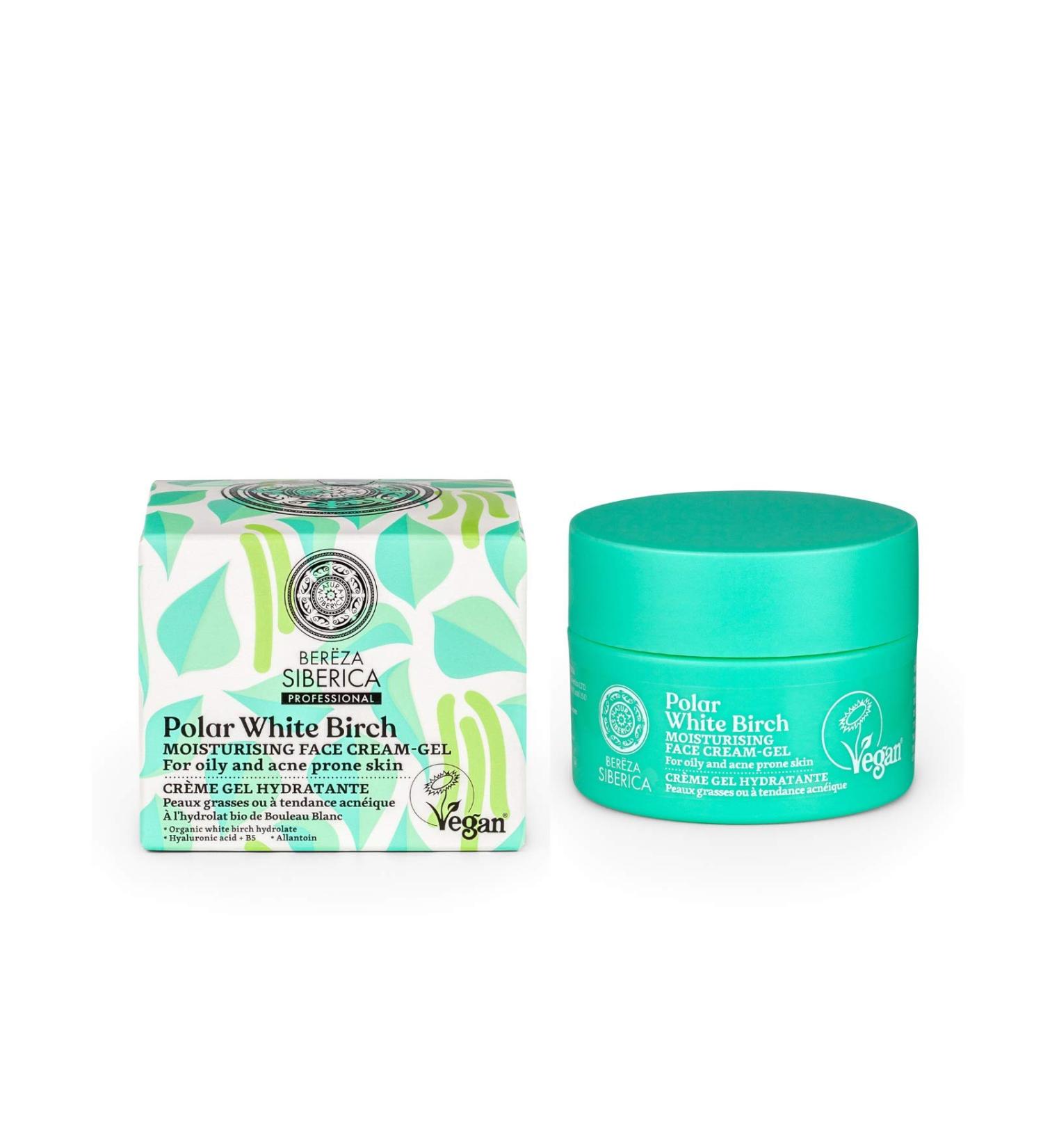 Polar White Birch. Moisturizing face cream-gel - Buy Online on GoSupps.com