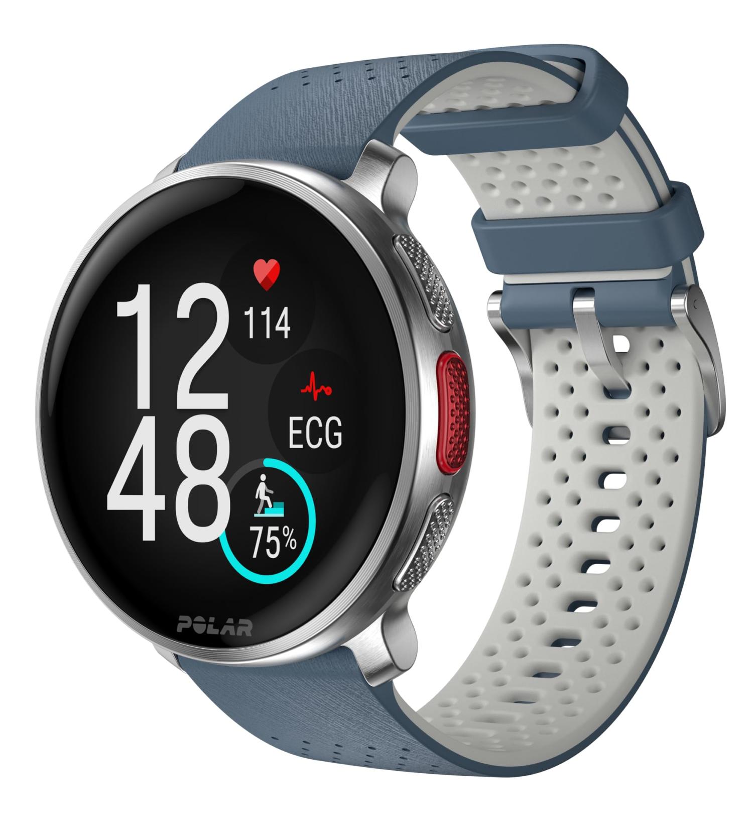 Polar Vantage V3 - GPS Sports Watch with Advanced Heart Rate Monitor & Long Battery Life | Sky Blue | Ship Worldwide - Buy Online on GoSupps.com