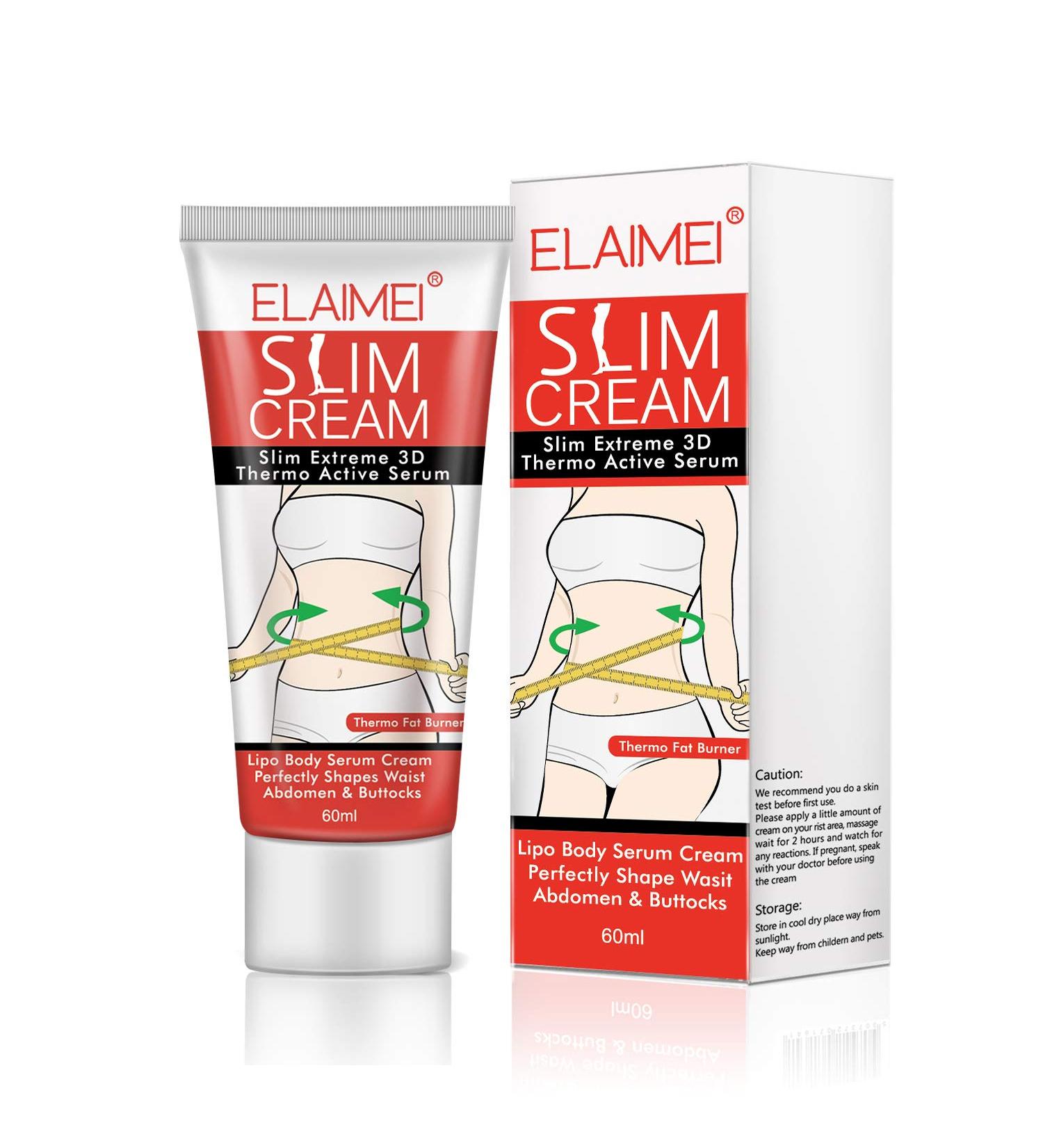 Hot Cream Fat Burning Belly Slimming Massage Cream for Women - 1 Pack - Buy Online on GoSupps.com