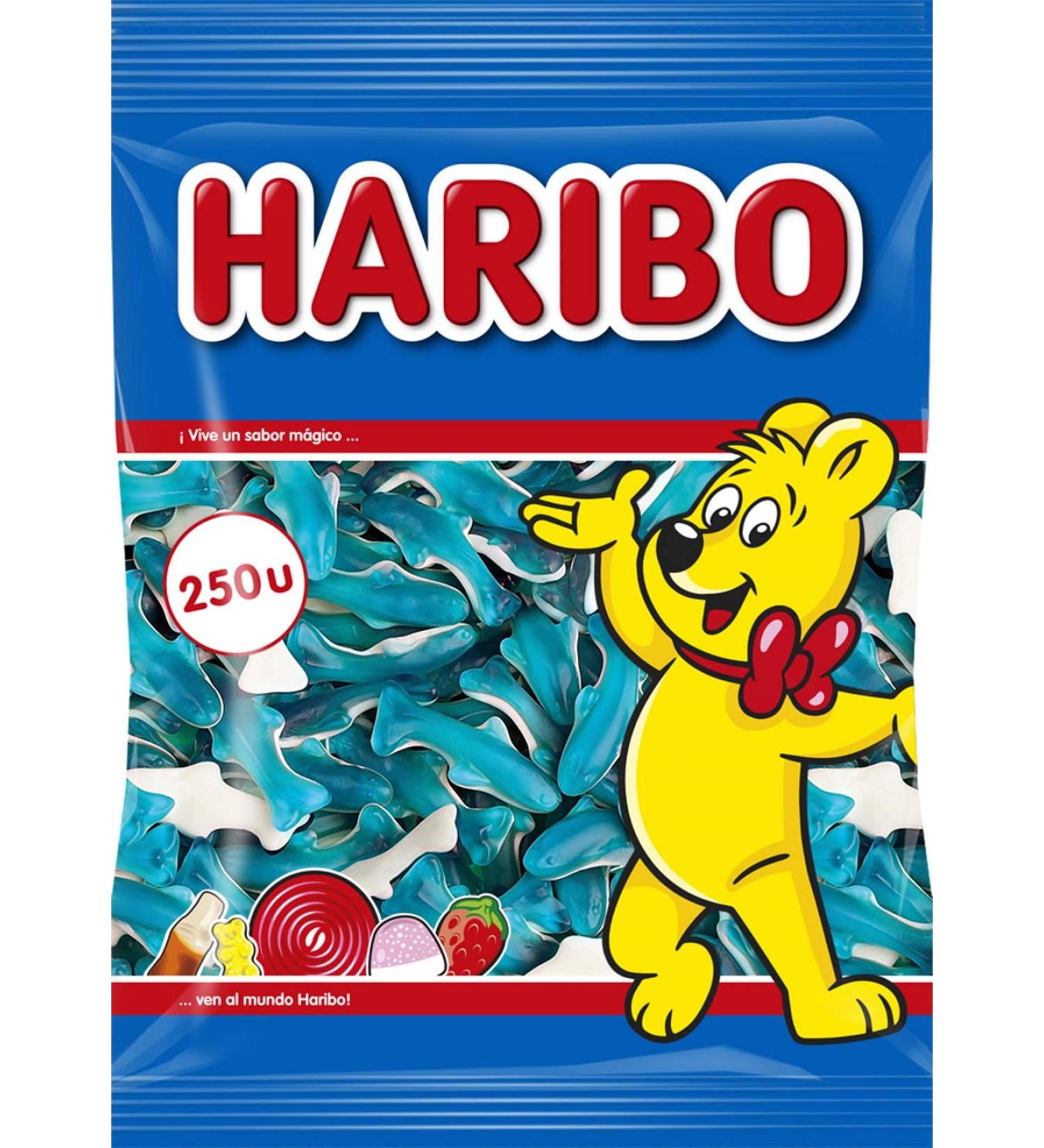  HARIBO Haribo blue dolphins - 1750 g - Buy Online on GoSupps.com