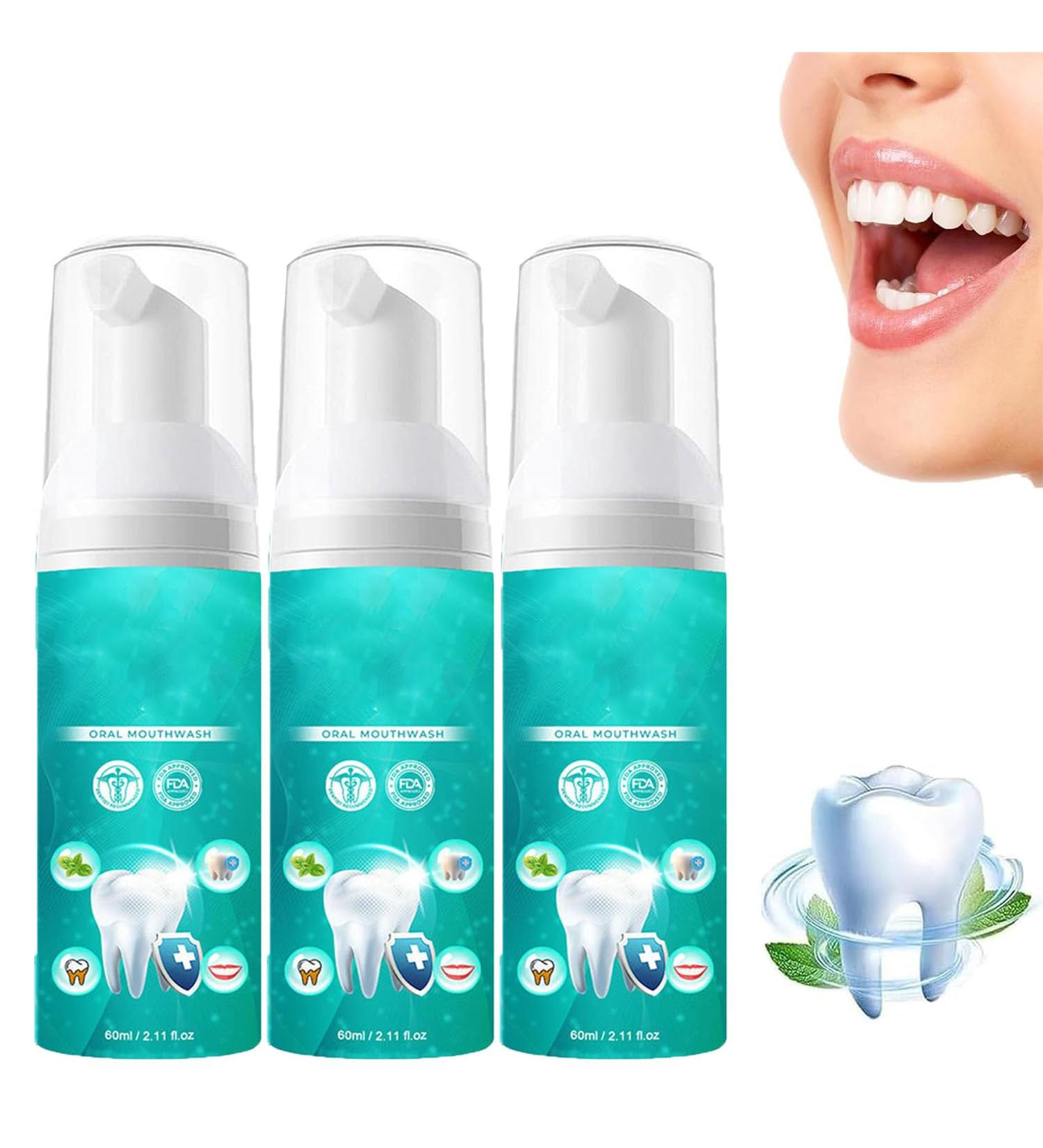 Furzero Smartsmile Mouthwash - Gum Health Teeth Whitening & Bad Breath Relief (3PCs) - International Shipping Available - Buy Online on GoSupps.com