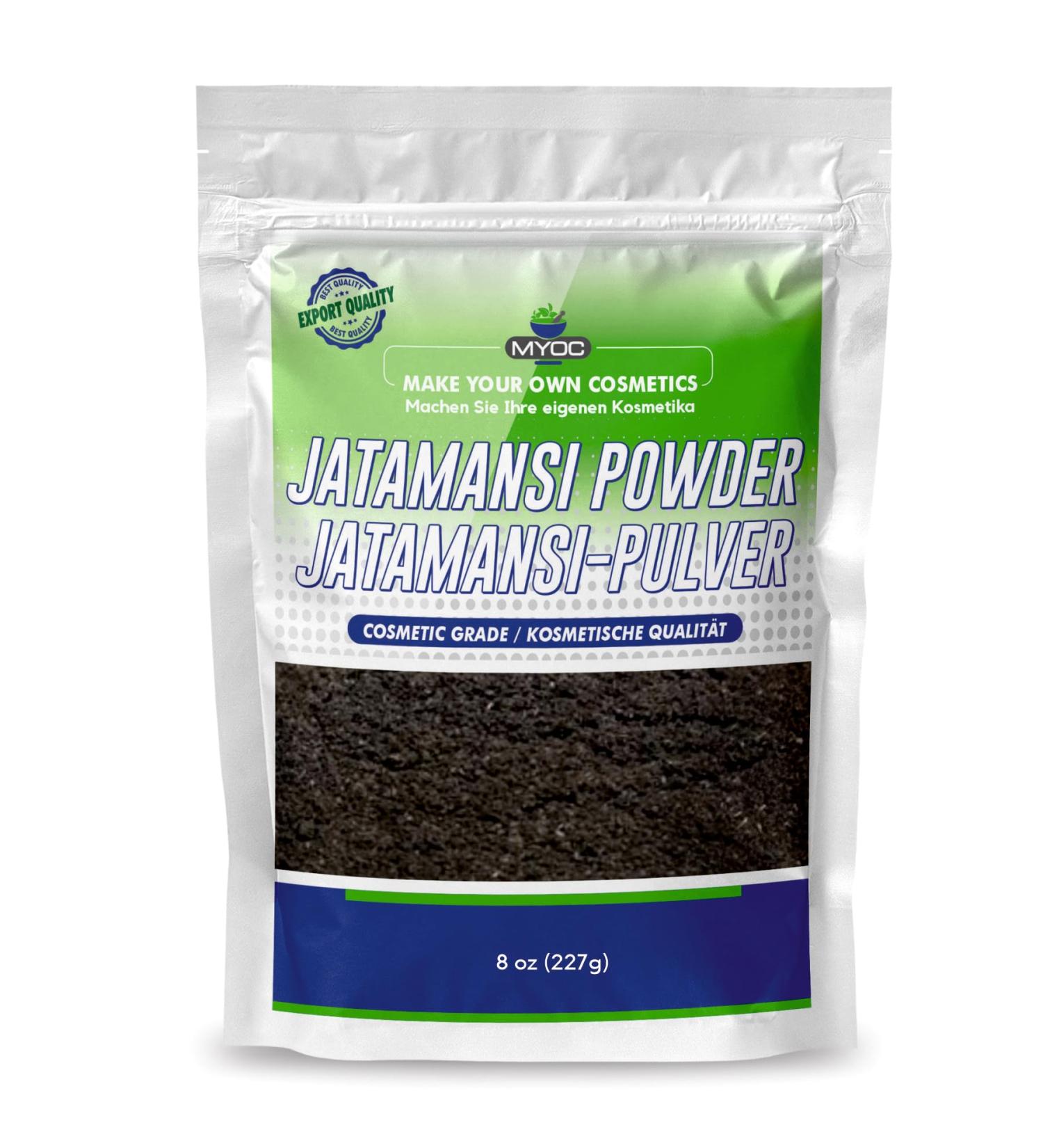 Jatamansi Powder - Qualit cosm tique | Pour les formulations de soin des cheveux et de la peau | Texture fine | Masques DIY huiles savons et cr mes | 227 g 227 g (Lot de 1)