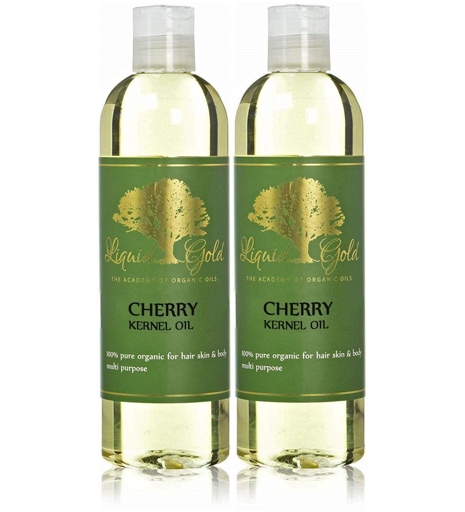 24 Fl.oz Premium Cherry Kernel Carrier Oil 100% Pure & Organic Cold Pressed Skin Hair Health - Buy Online on GoSupps.com