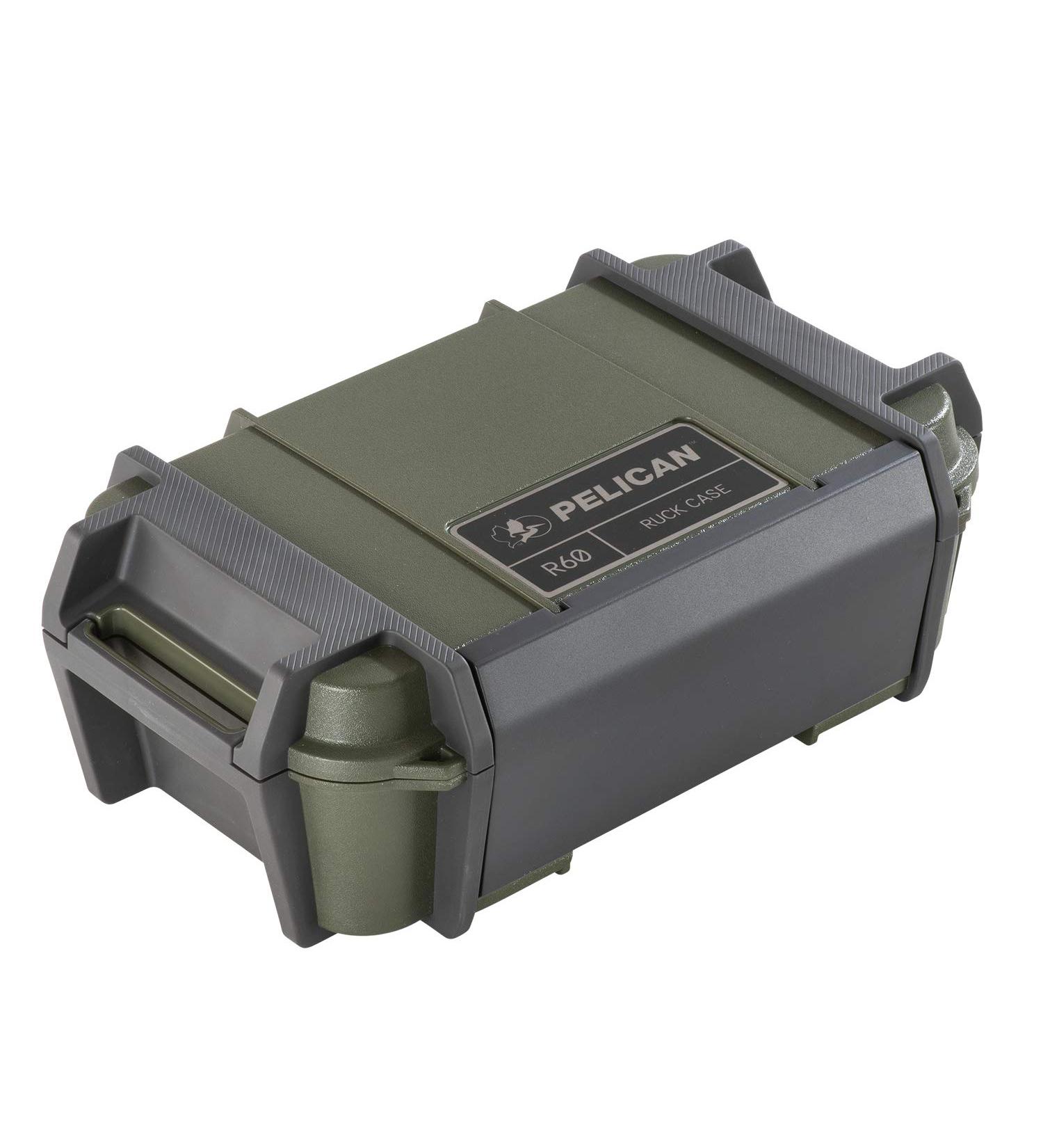 Pelican Ruck R60 Case in OD Green - Durable and Dependable Protection - Buy Online on GoSupps.com