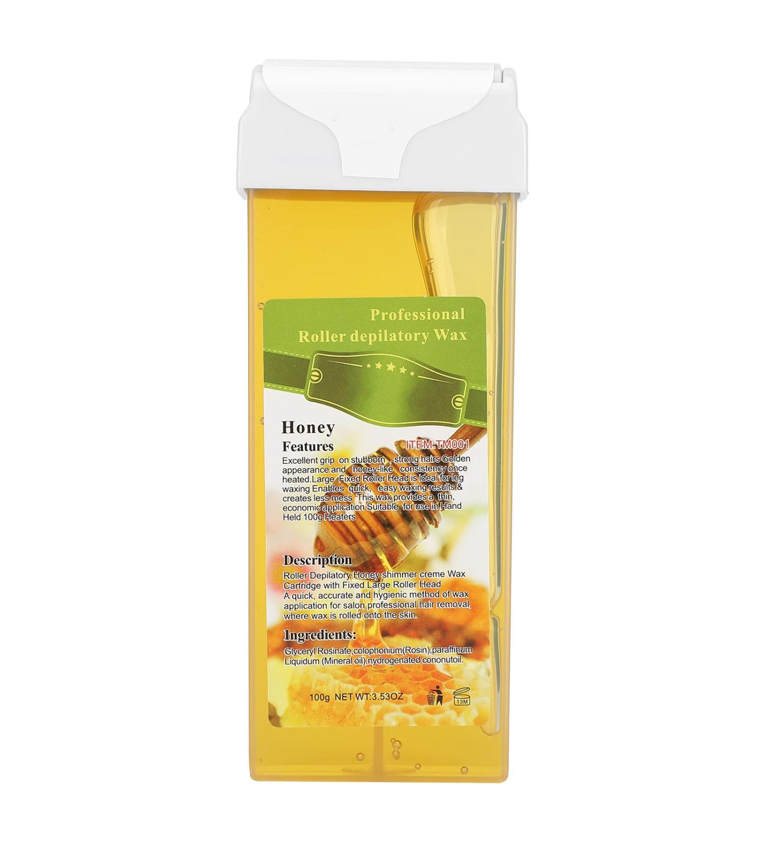 Deproxy Wax Scooters - 100g Professional Depilatory Wax Rollers for Effortless Hair Removal at Home (Honey) International Shipping Available - Buy Online on GoSupps.com