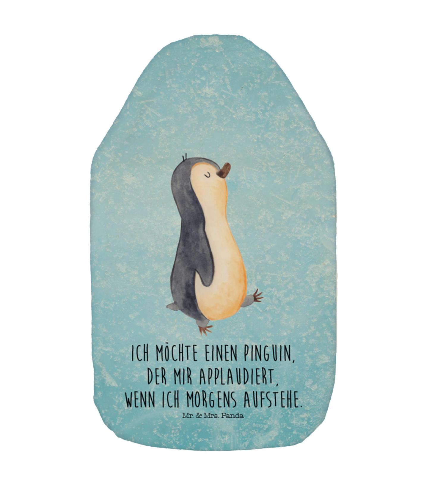 Mr. & Mrs. Panda Warm Bottle Penguin March - Cozy Heat Bottle Cover Gift for Family & Friends - Buy Online on GoSupps.com