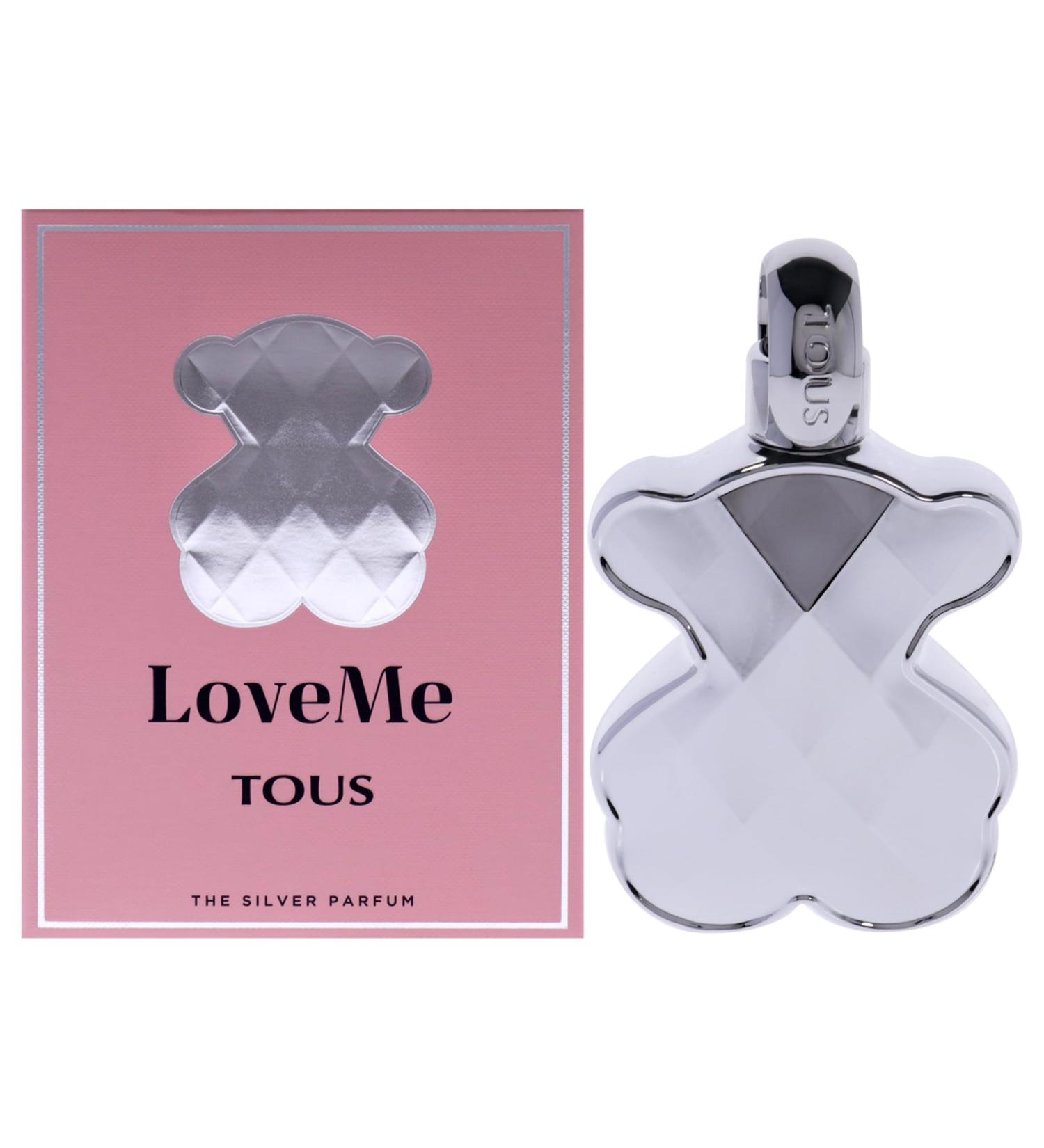 Tous Love Me Silver by Tous for Women - 3 oz EDP Spray Sandalwood 3 Fl Oz (Pack of 1) - Buy Online on GoSupps.com