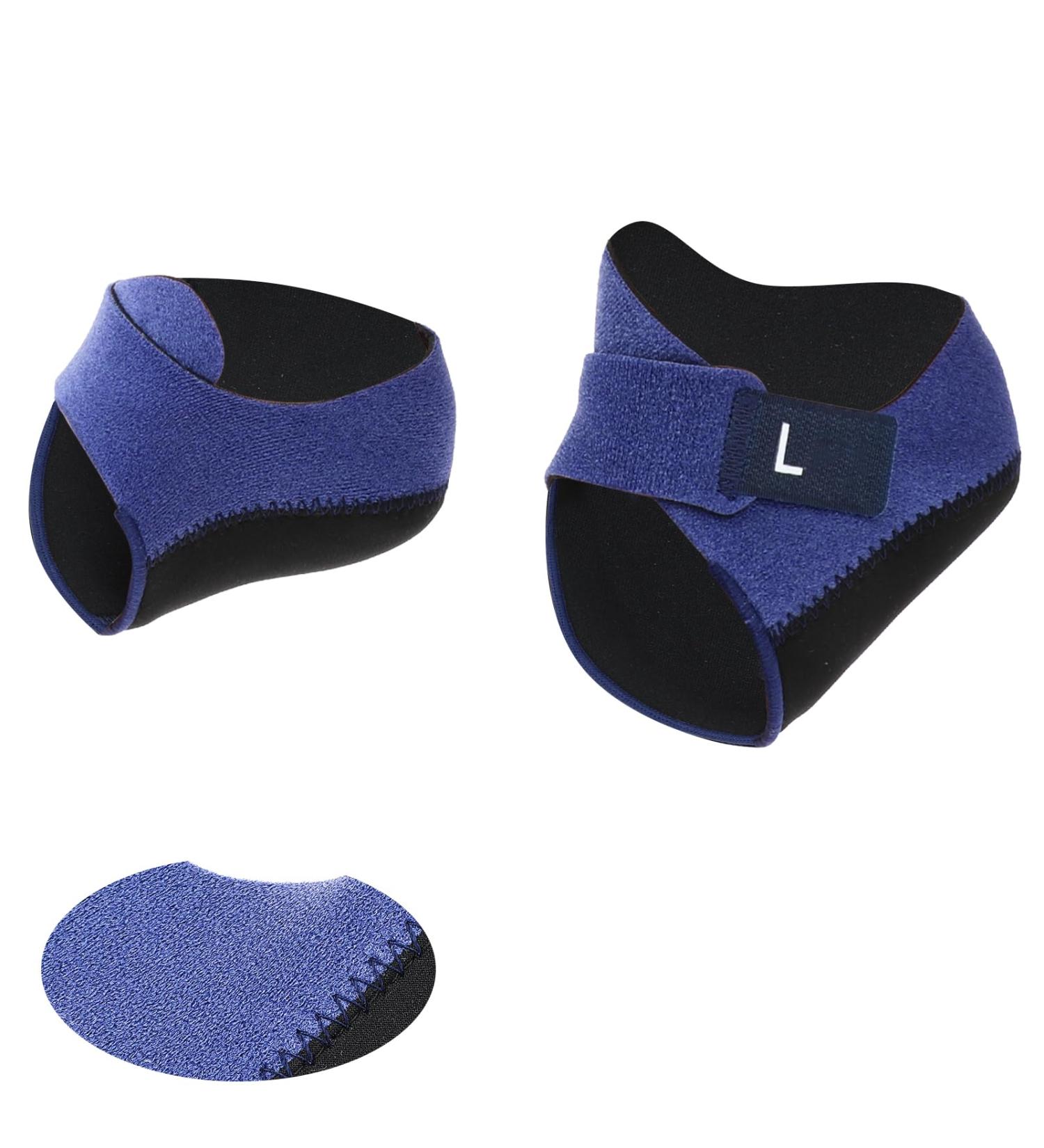 Heel Protector Cushions for Pain Relief - Gel Inserts for Plantar Fasciitis & Achilles Tendonitis | Supports Men & Women - Buy Online on GoSupps.com