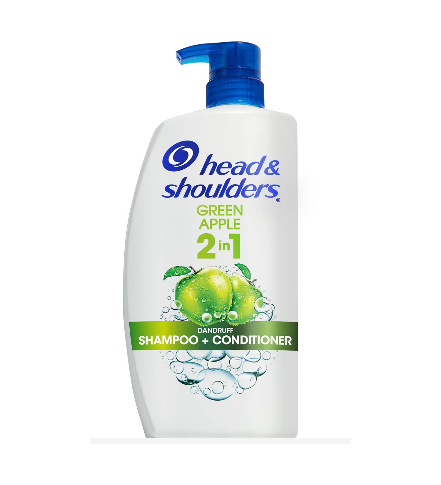 Buy Head and Shoulders Green Apple Anti-Dandruff Shampoo - Daily Use for All Hair Types | Fast International Shipping - Buy Online on GoSupps.com
