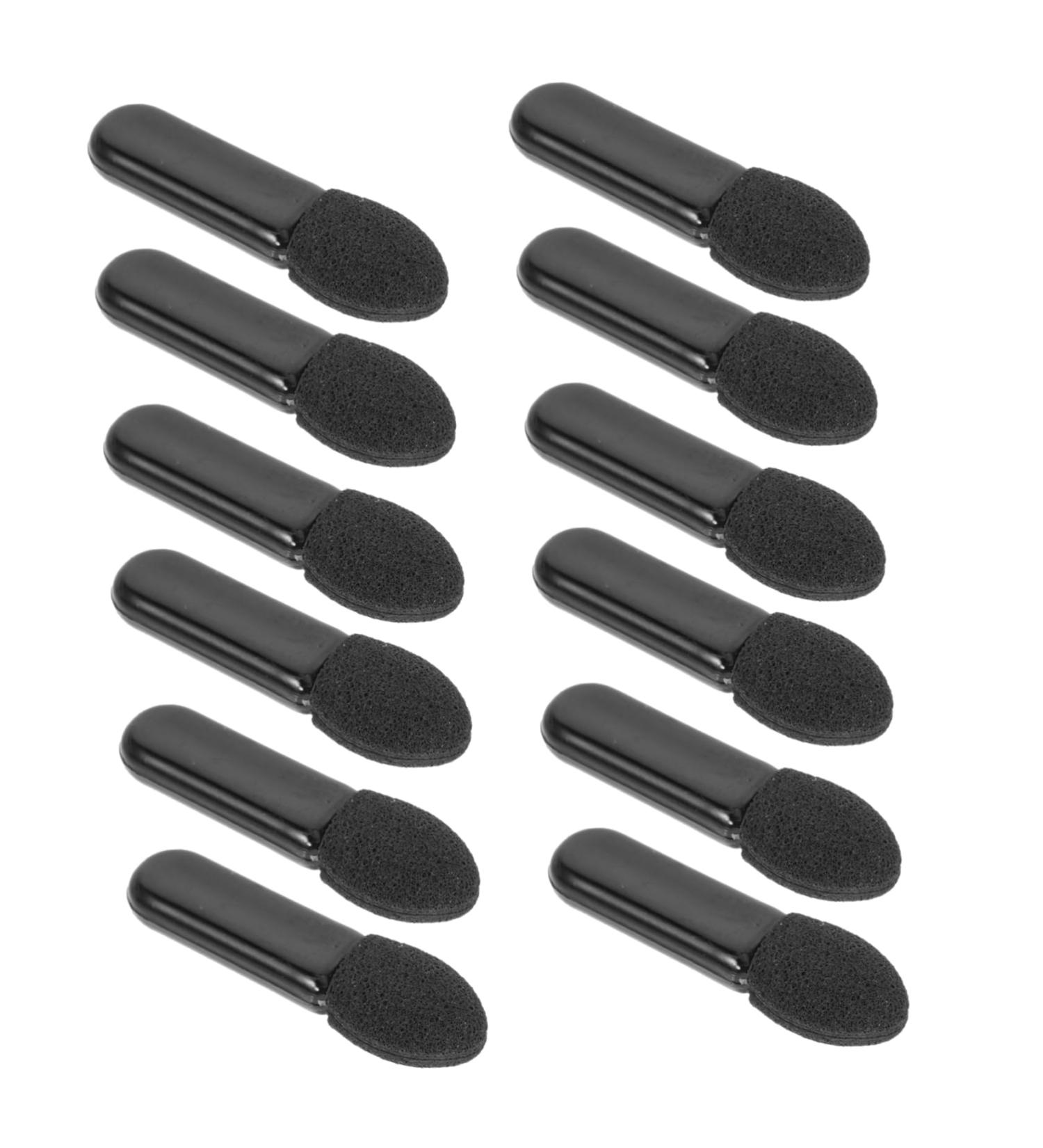 100pcs Mini Eyeshadow Swab & Spoolie Wands | Makeup Blender & Applicator Tool | Miss Milky Cotton Girl - Ideal for Eyelash & Lip Balm Application - Buy Online on GoSupps.com
