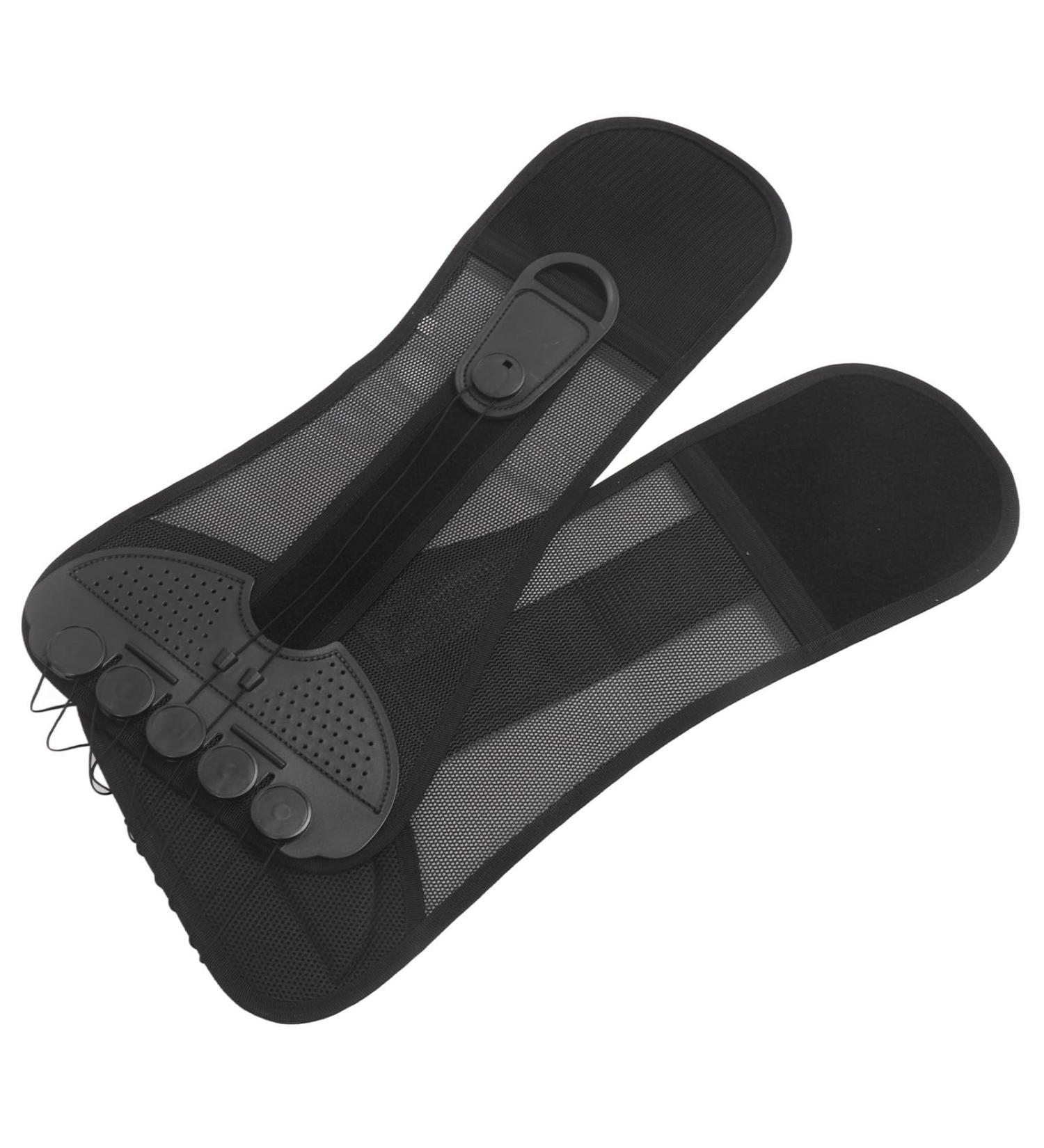 Adjustable Belt Hip Bandage for Sciatica & Lower Back Pain Relief - Lumbar & Pelvis Support for Nerve Compression Stability - Buy Online on GoSupps.com