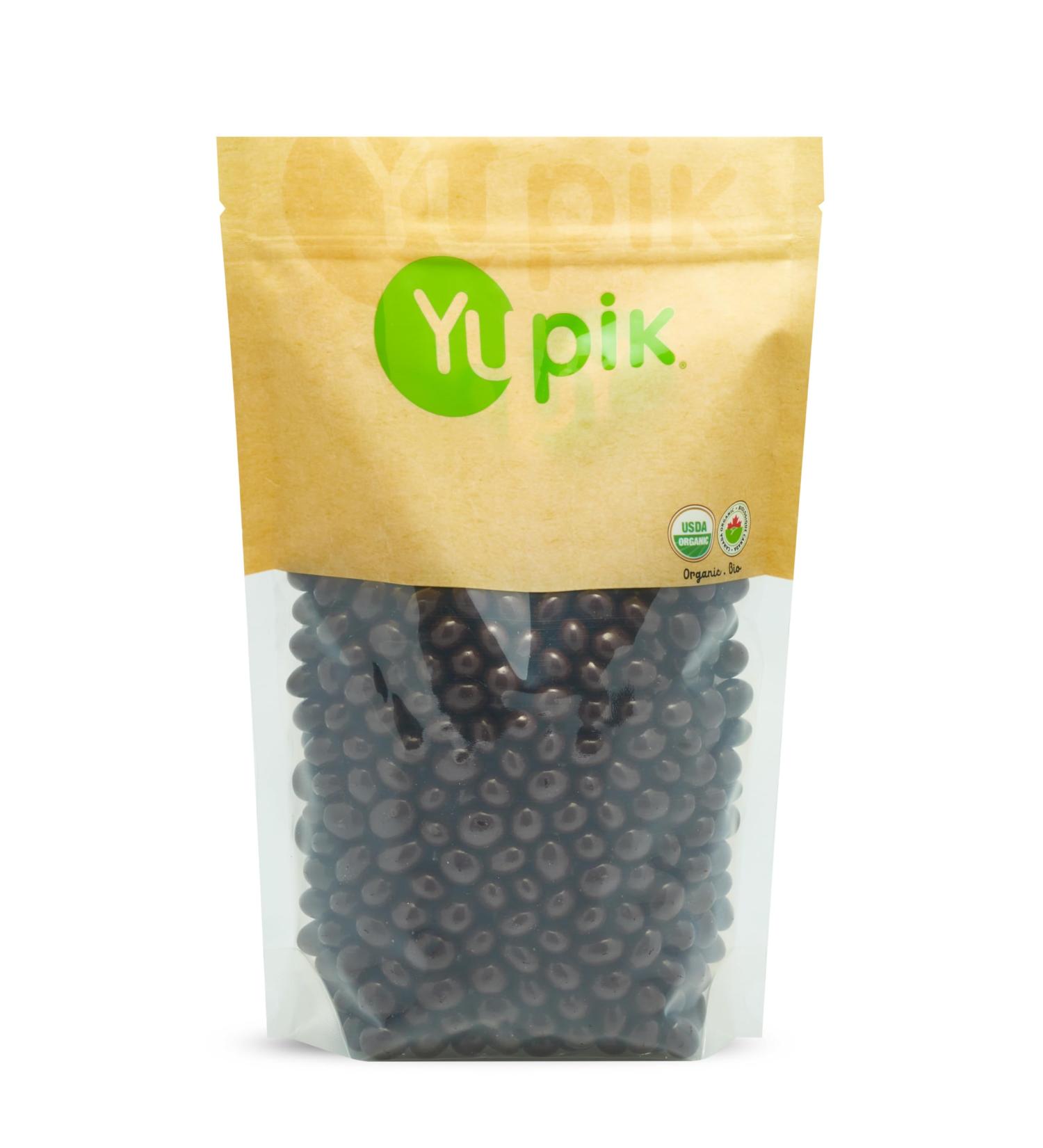 Yupik Organic Dark 70-Percent Chocolate Espresso Beans Non-GMO Vegan 1Kg 1 kg (Pack of 1) - Buy Online on GoSupps.com