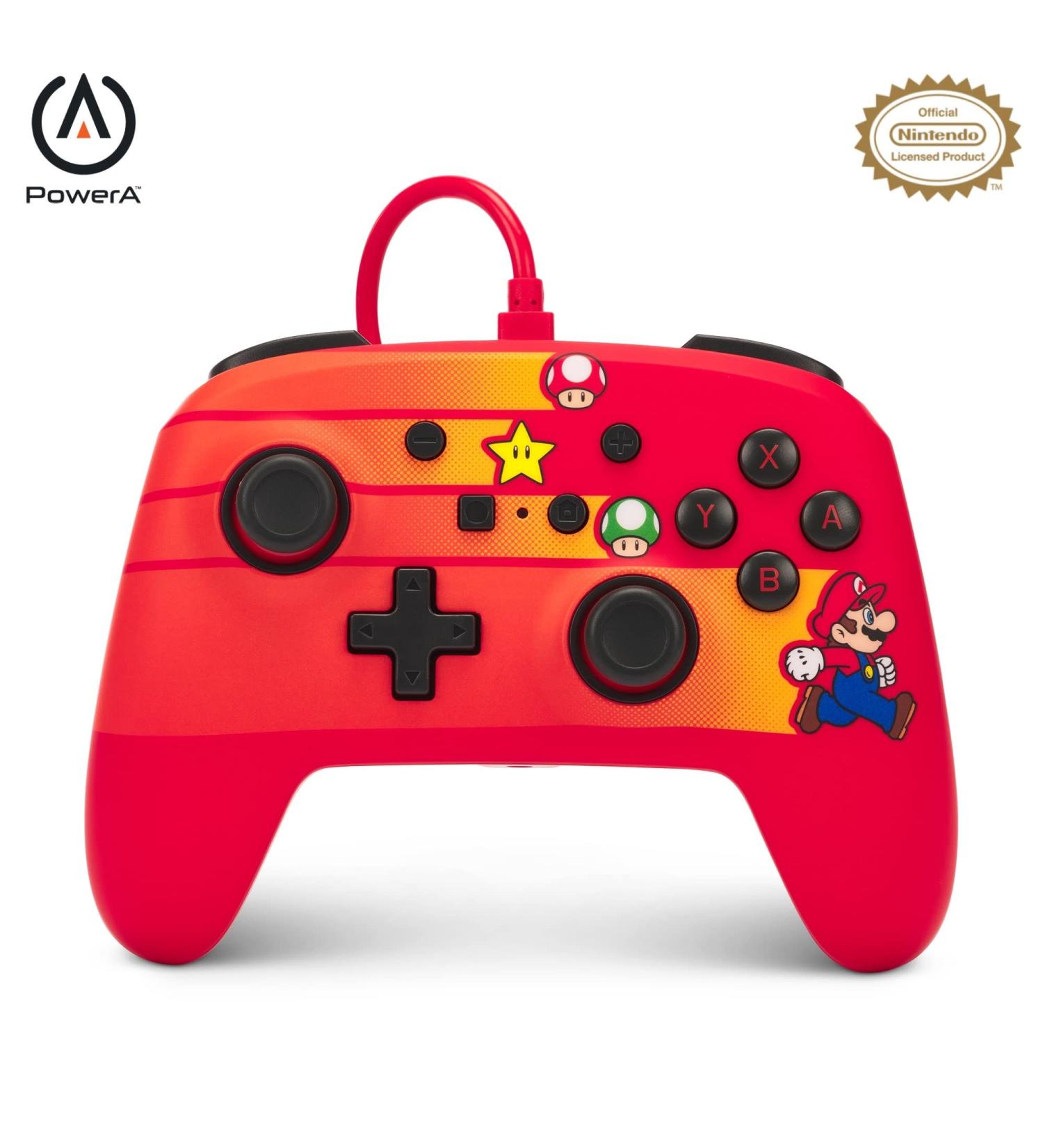 PowerA Enhanced Wired Controller for Nintendo Switch - Speedster Mario| Buy Now - Buy Online on GoSupps.com