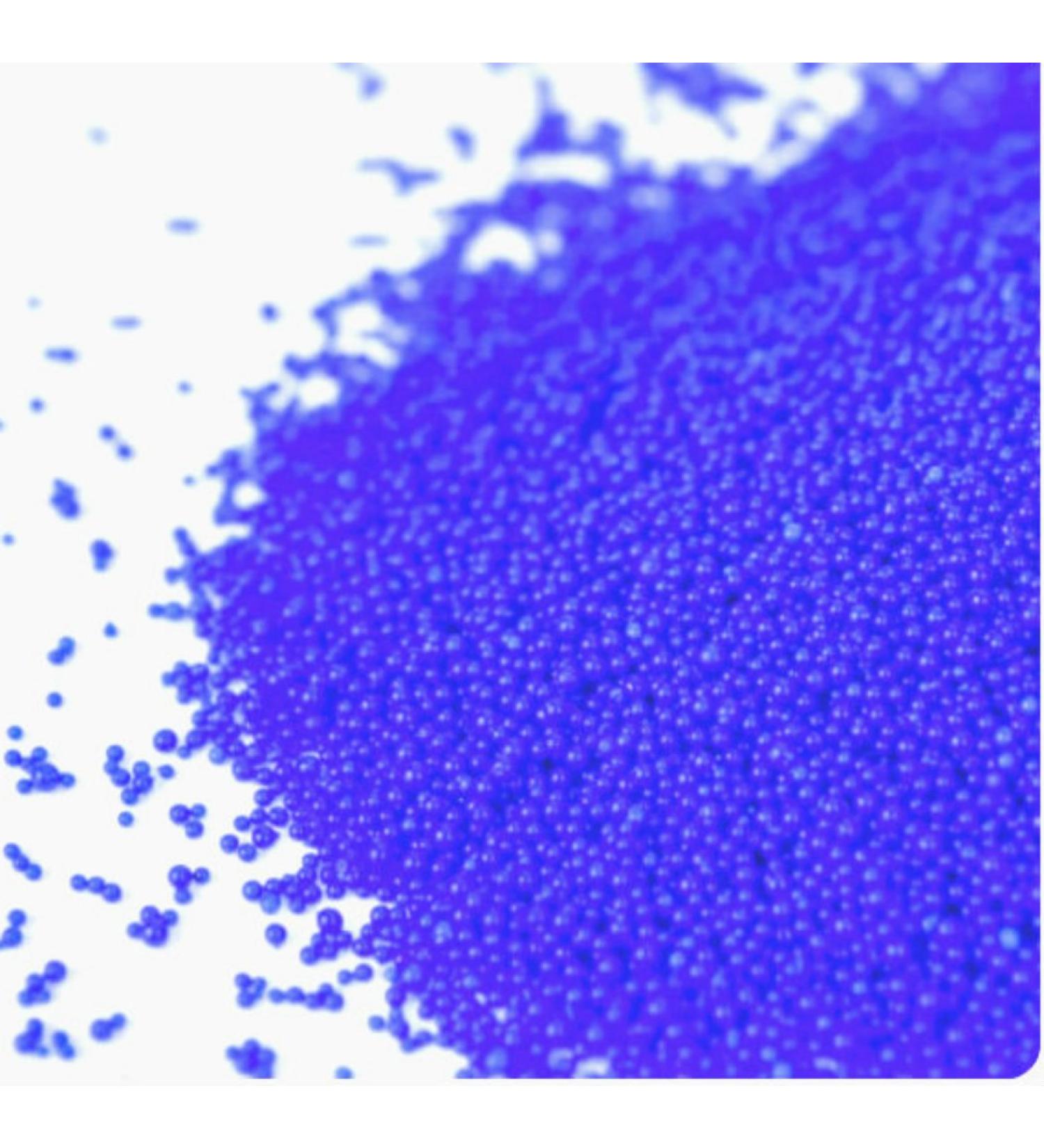 Premium Blue Jojoba Beads 1 Oz - Eco-Friendly Exfoliant for Skin Care | International Shipping Available - Buy Online on GoSupps.com