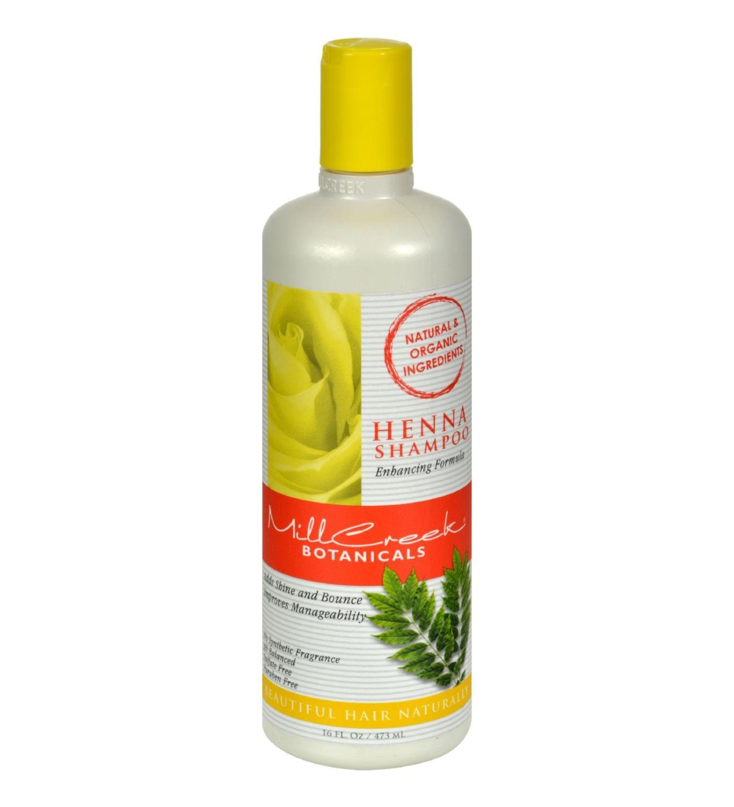 Millcreek Shampoo Henna