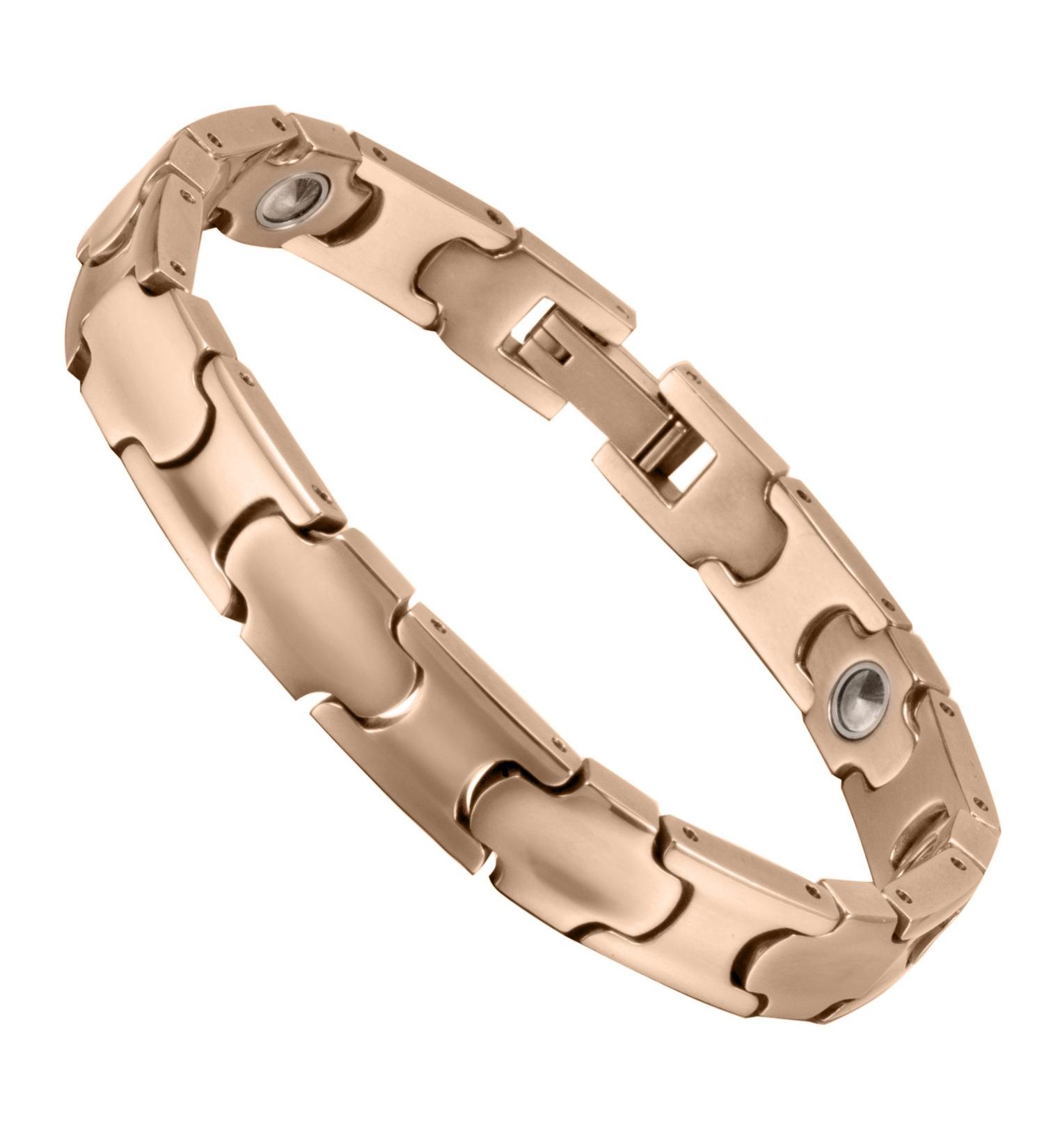 EnerMagiX Titanium Magnetic Lymph Detox Bracelets for Men & Women - Power Magnetic Energy | International Shipping Available - Buy Online on GoSupps.com