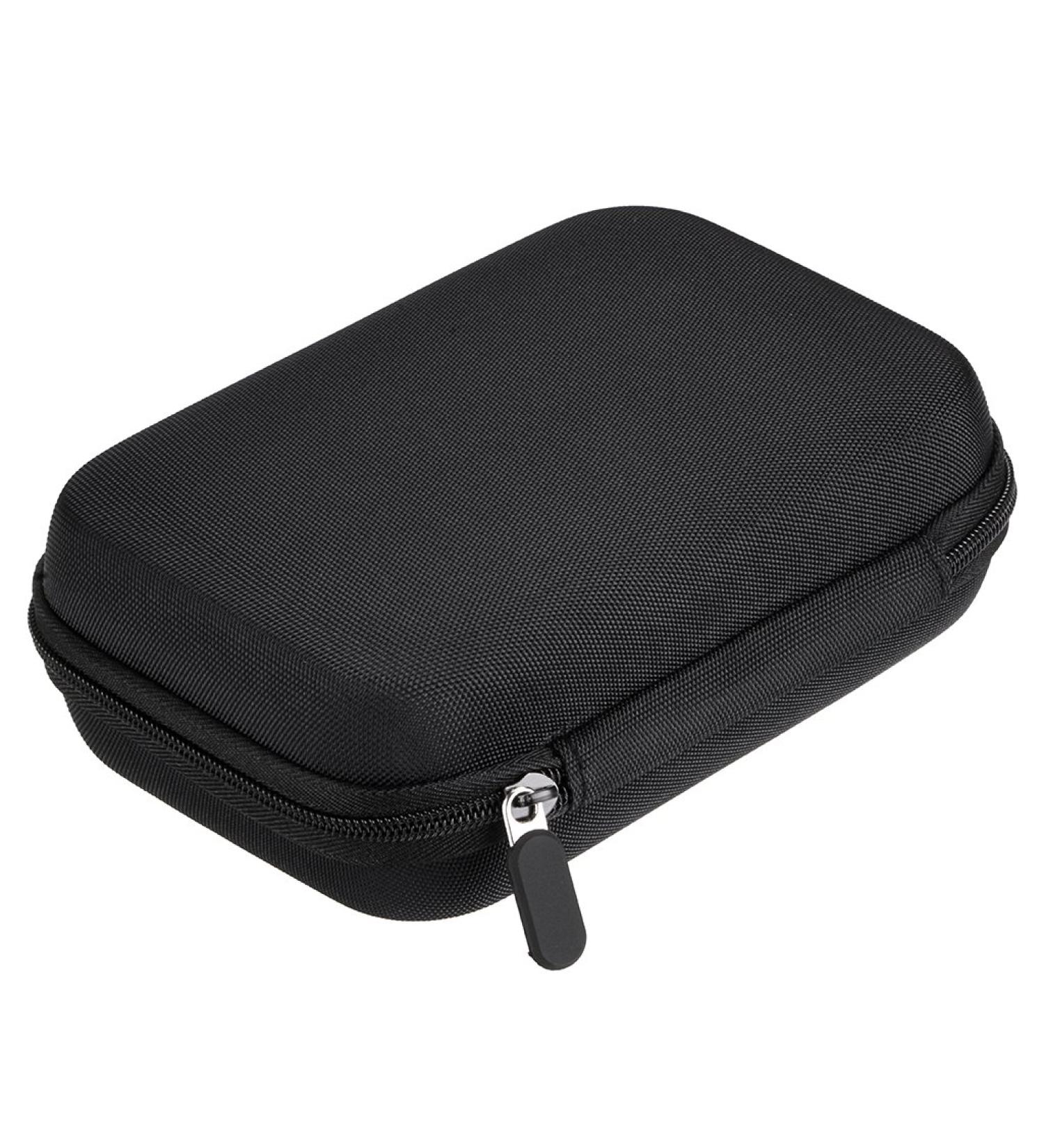 Hard Shell Essential Oil Case - Holds 12 Bottles (5ml, 10ml, 10ml Rollers) - Travel Size Organizer (Black) - Buy Online on GoSupps.com