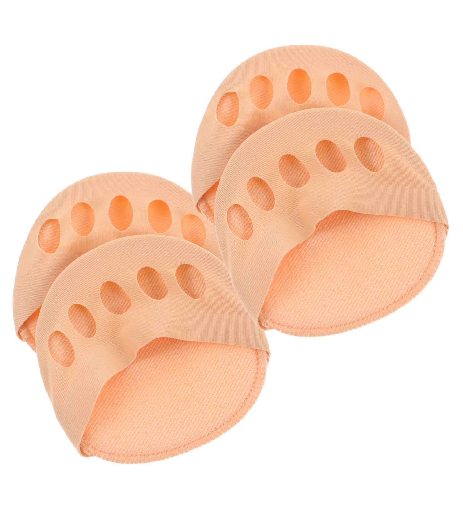 FOMIYES High Heels Forefoot Pad Glue Nozzle Tips - Breathable Heel Pads for Girls | 2 Pairs - Comfort & Support - 9x8.5x0.5cm - Buy Online on GoSupps.com