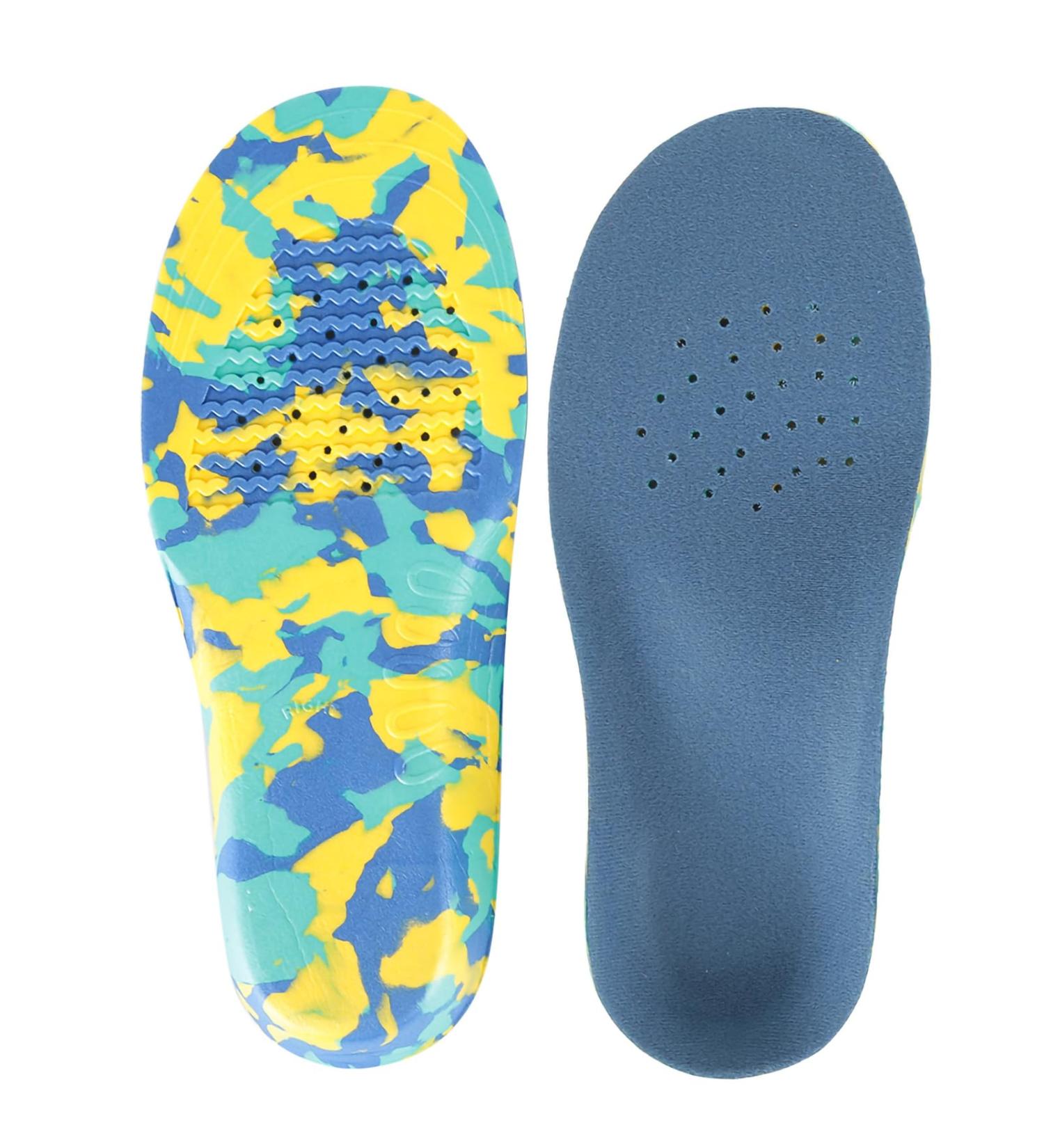 Child Flatfoot Arch Support Insoles | Pain Relief Corrective Shoes | OX Leg Correction (M 26-28 - Buy Online on GoSupps.com