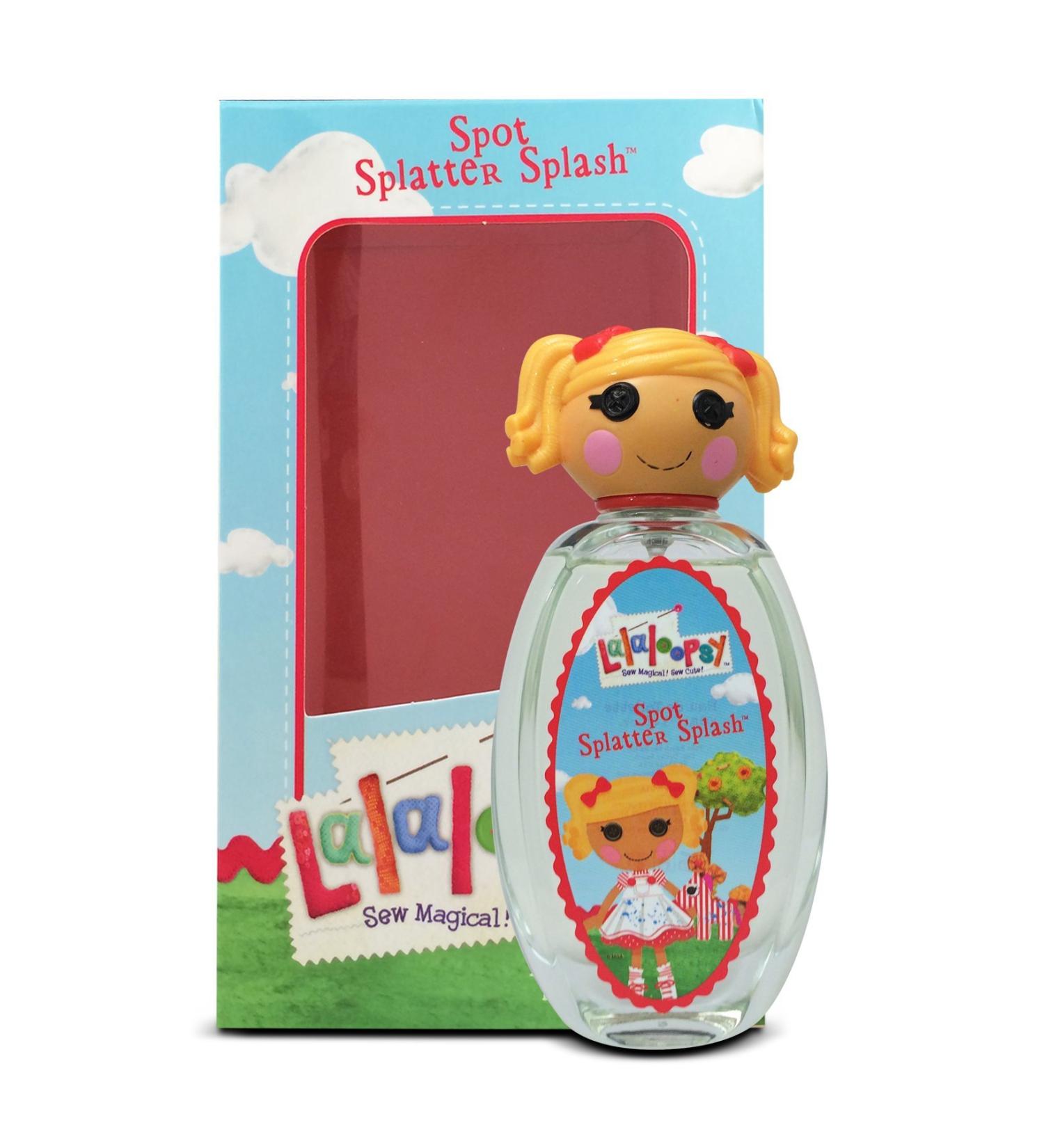 LalaLoopsy Spot Splatter Splash Eau De Toilette Spray 3.4 Ounce