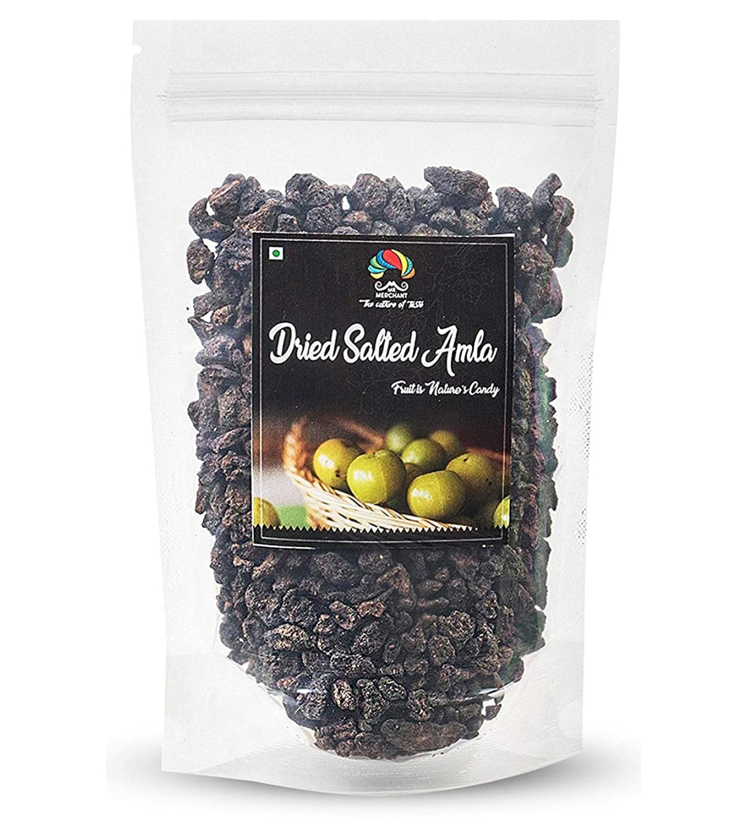 Mr. Merchant Dried Salted Amla (400 gm)_Packing May Vary