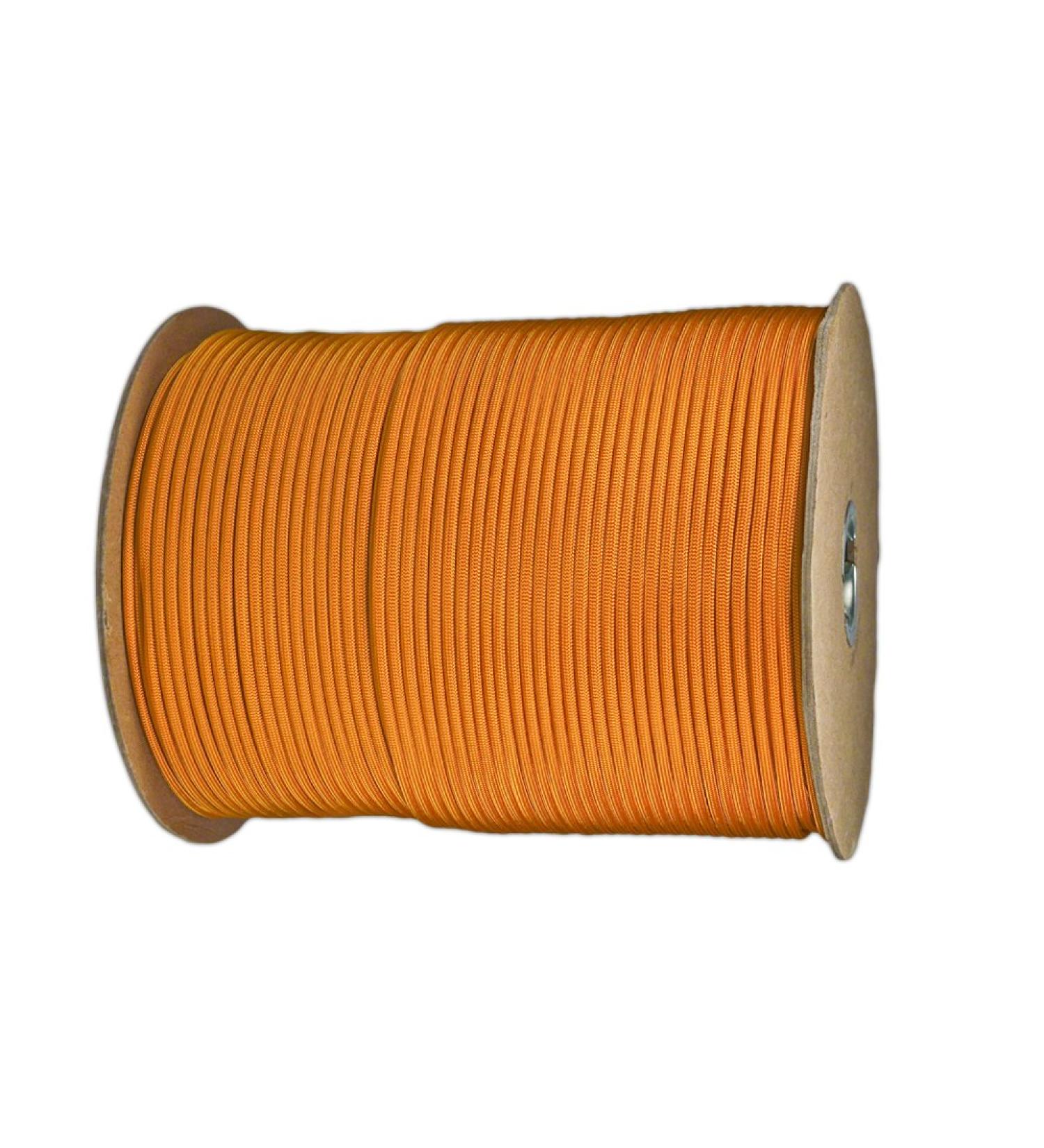 PARACORD PLANET Paracord (50+ Colors) - 1 000 foot spools - 250 foot spools - 100 feet hank Goldrute 100 Fuß