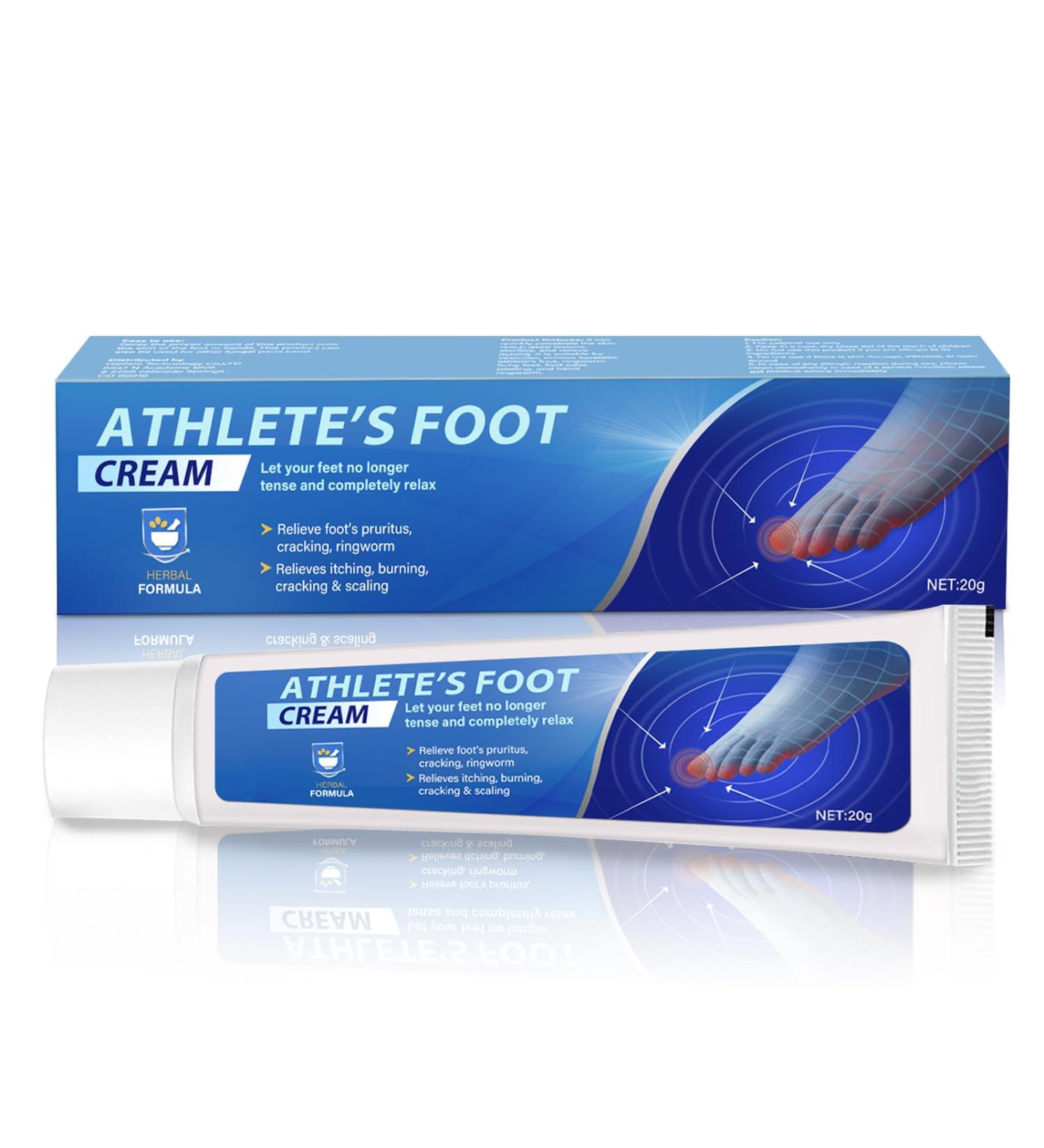 Vifycim Athlete's Foot Cream - Extra Strength Treatment for Athlete's Foot Fungi - Itching & Burning Relief - Buy Online on GoSupps.com