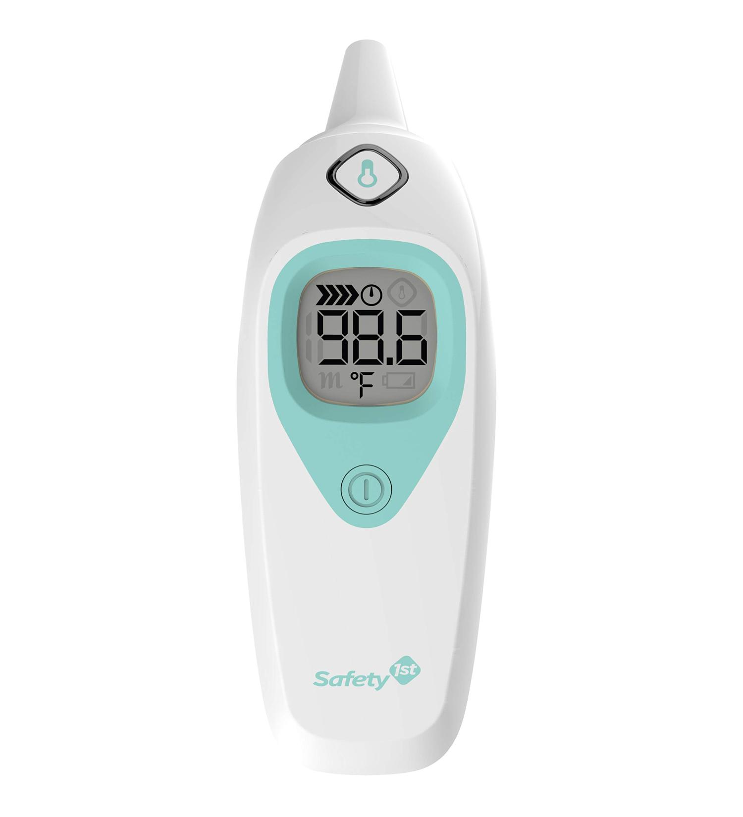 Safety 1st Easy Read Ear Thermometer | Accurate Temperature Reading | One Size - Buy Online on GoSupps.com