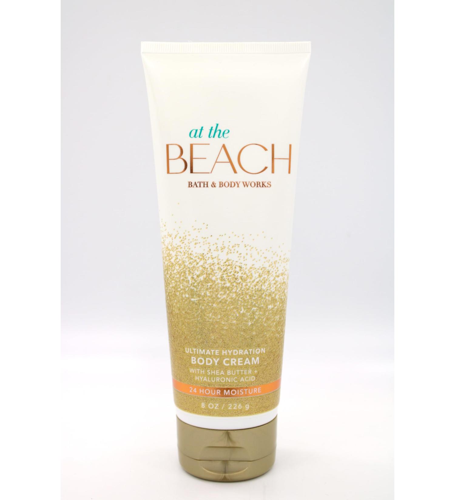 At the Beach Bath and Body Ultimate Hydration Body Cream 8 oz