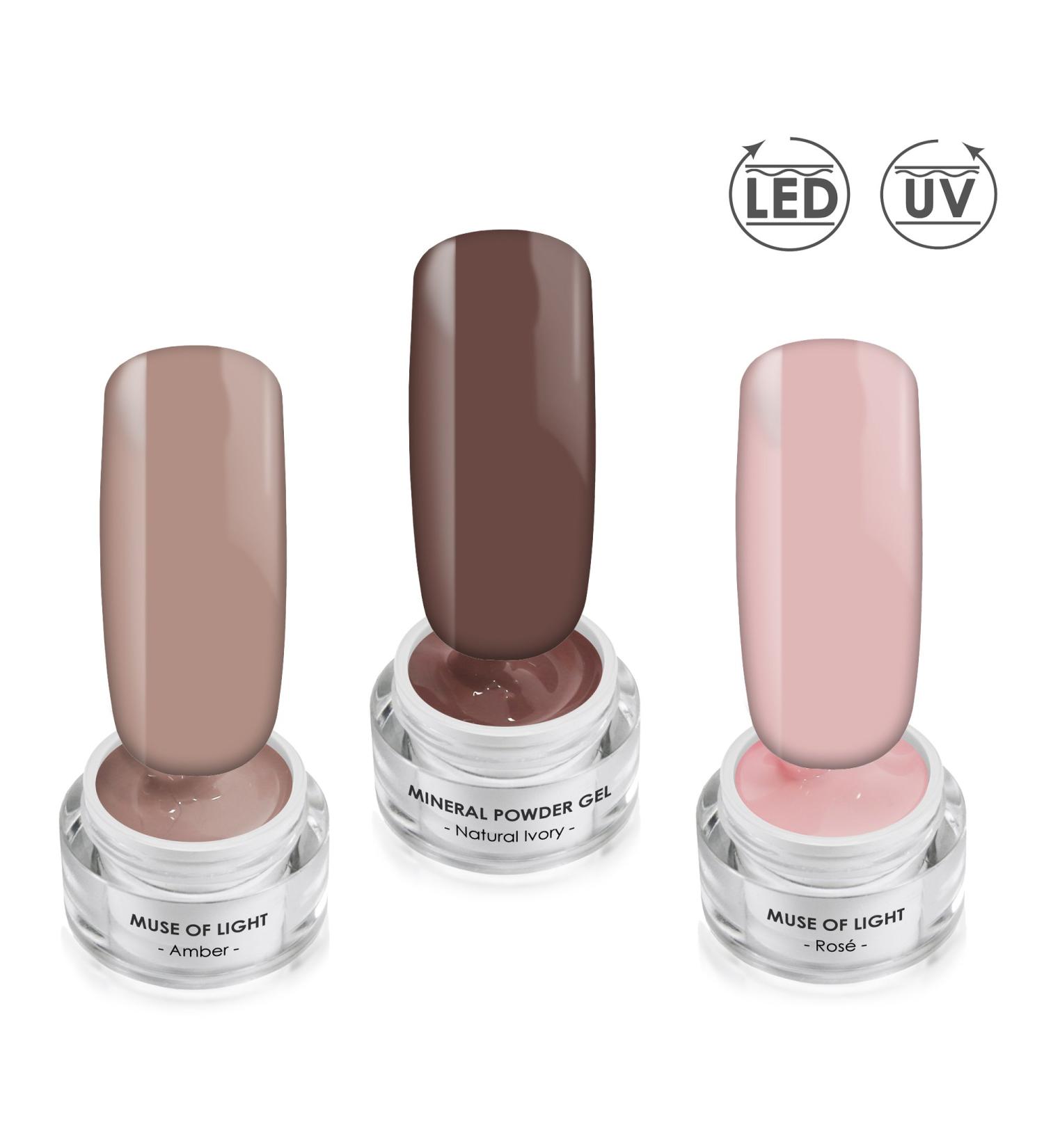 UH LA LA Gel Collection SET - Color & Effect Gel - Premium UV/LED Gel Kit - 3x 5ml for Stylish Nail Art - Buy Online on GoSupps.com