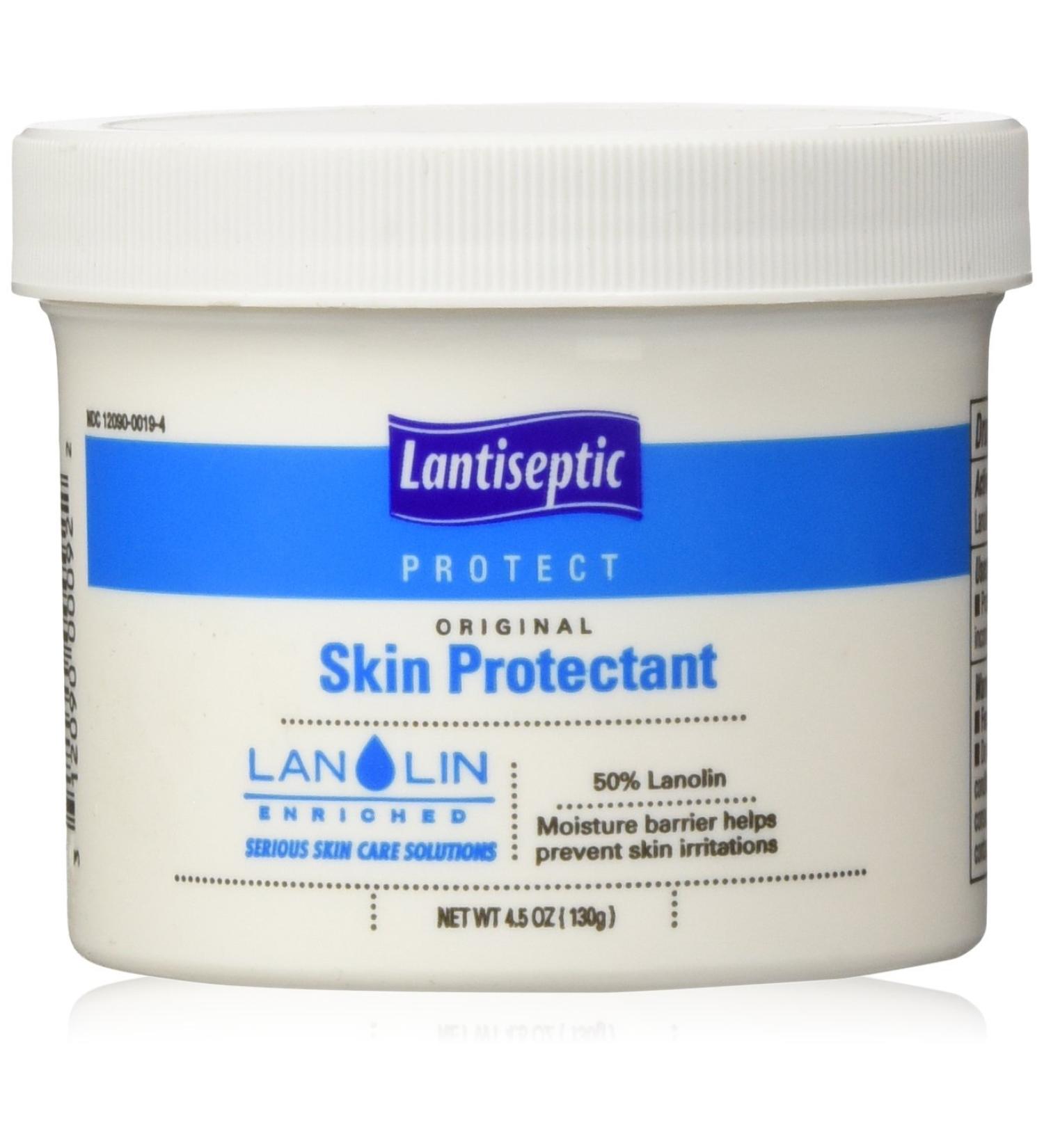Lantiseptic Skin Protectant Cream-4.5oz Jar-310-Each by Lantiseptic