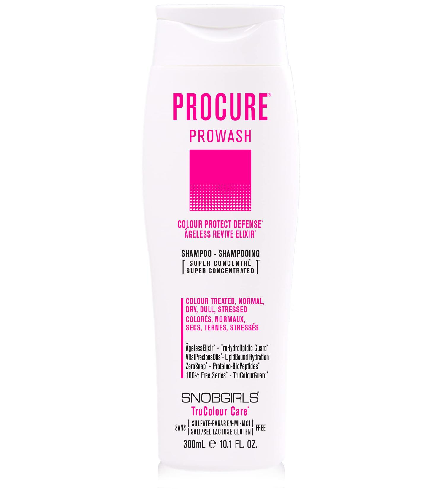 PROCURE Vegan Shampoo for Color Treated Hair | Color Protection & Care for Normal Dry Dull Hair - International Shipping Available - Buy Online on GoSupps.com